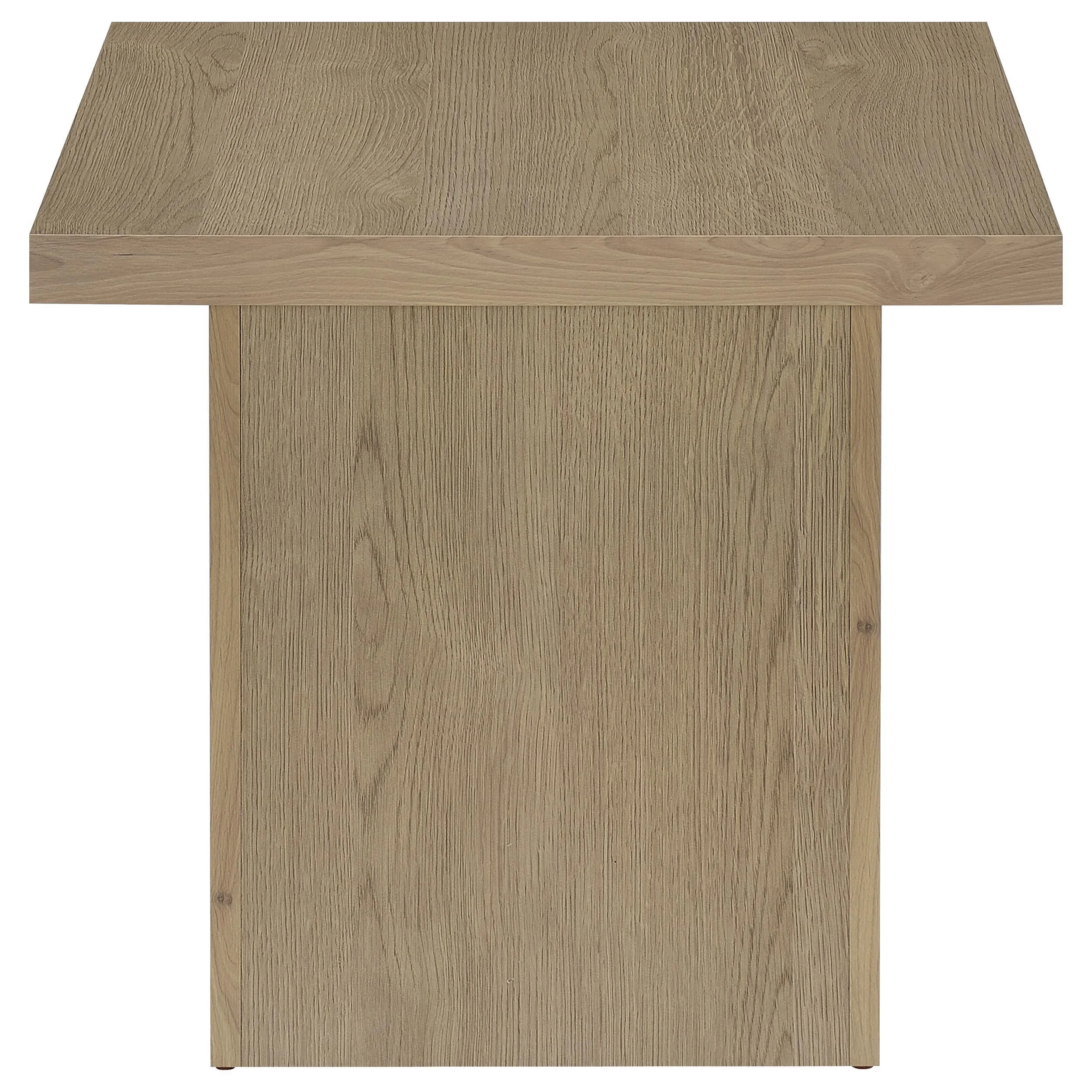 Devar Latte 3-Piece Square Cocktail Coffee End Table Set - Image 7