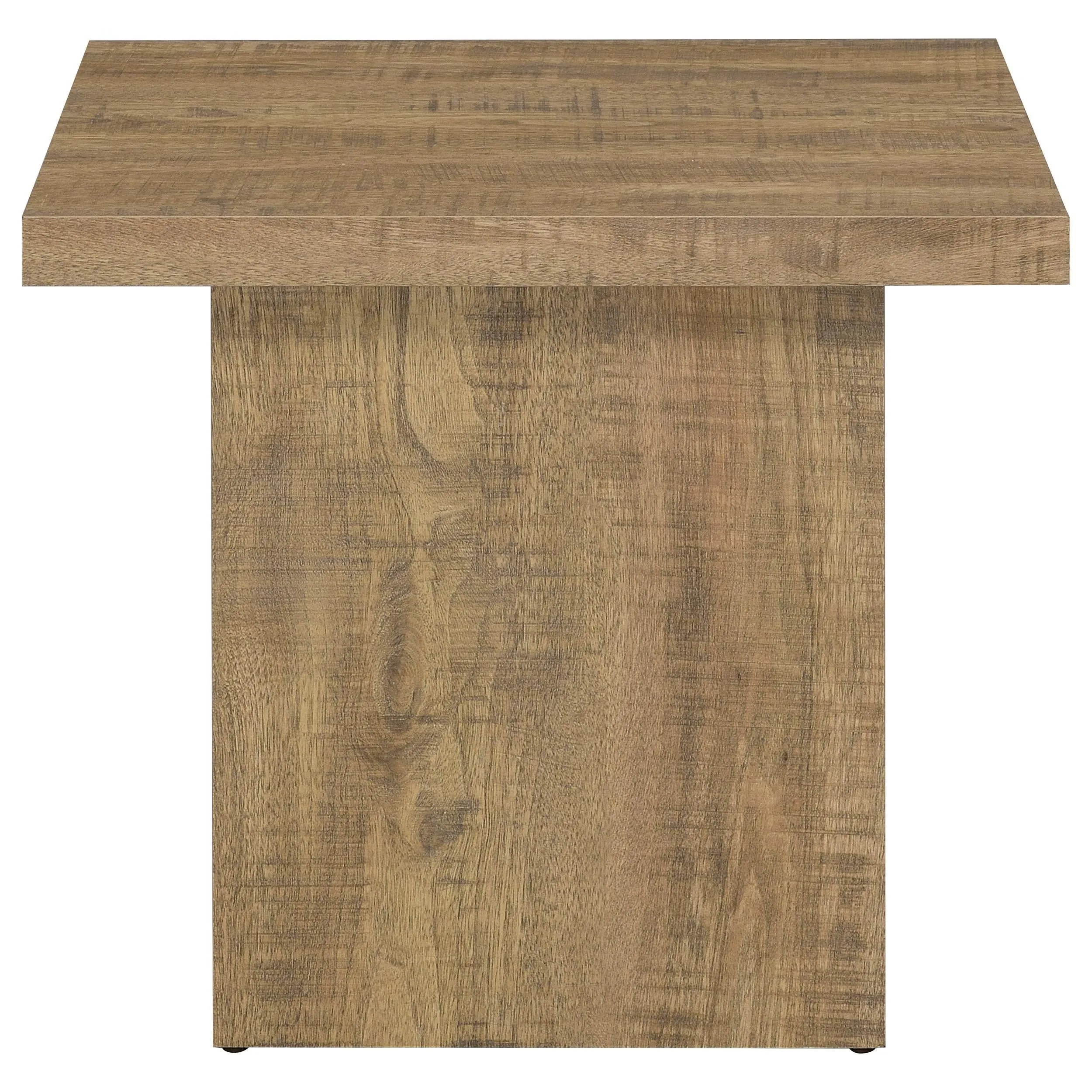 Devar Mango 3-Piece Square Coffee and End Table Set - Image 4