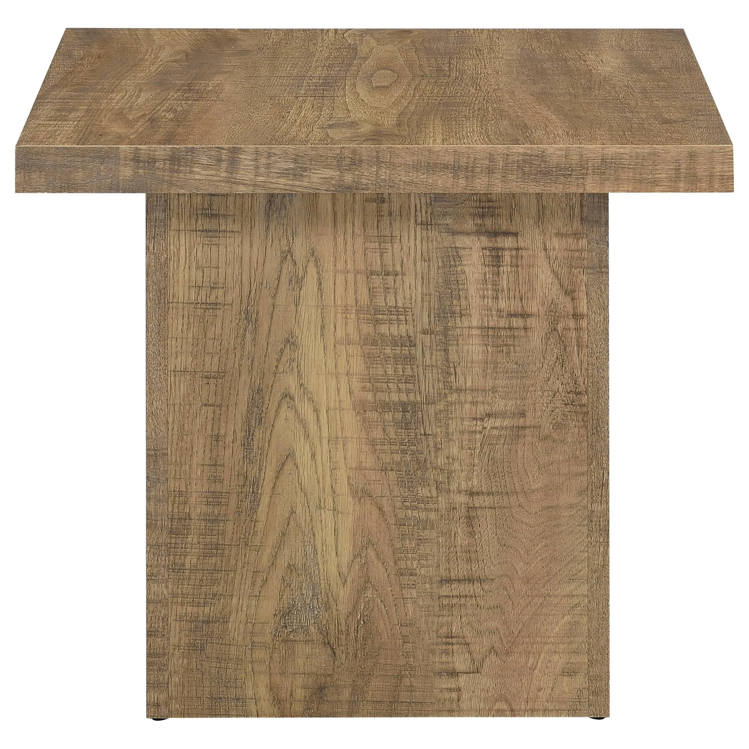 Devar Mango 3-Piece Square Coffee and End Table Set - Image 5