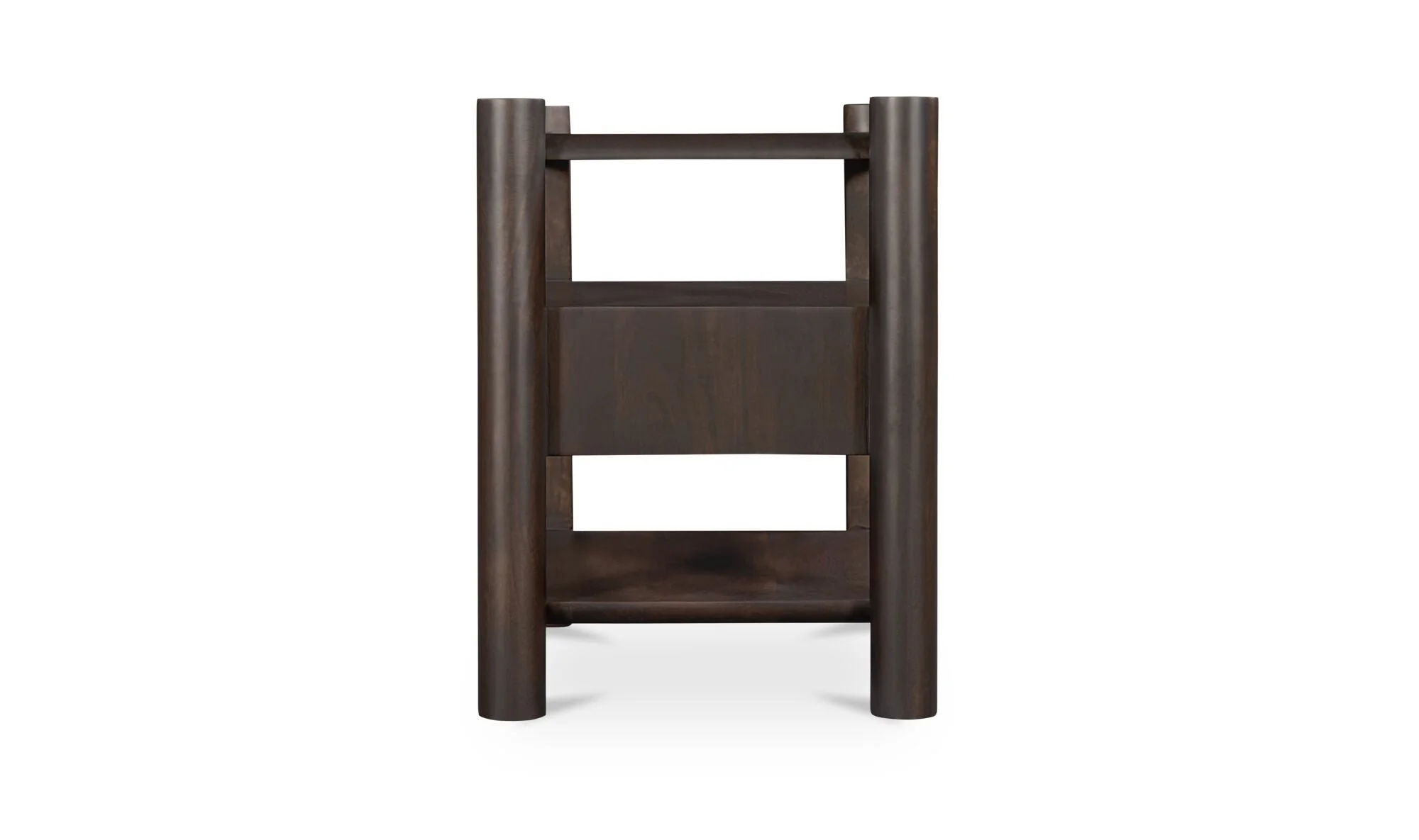 Devin Nightstand Brown - Image 3