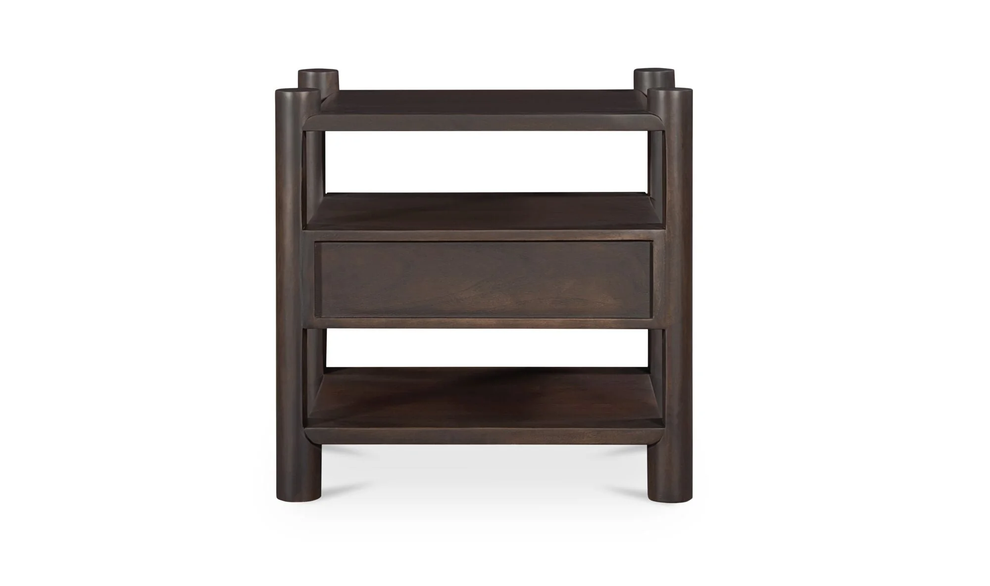 Devin Nightstand Brown - Image 4