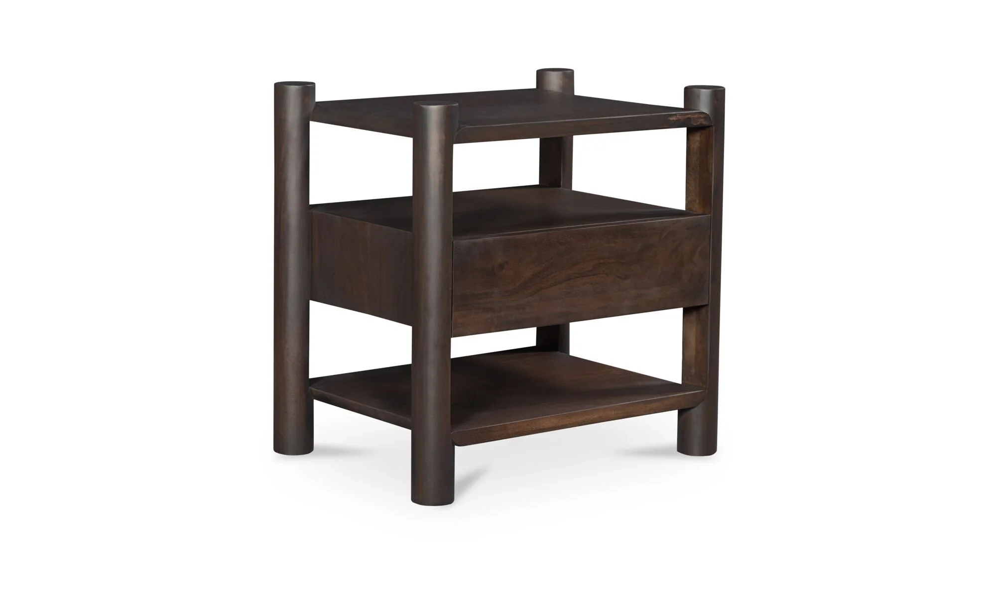 Devin Nightstand Brown - Image 7