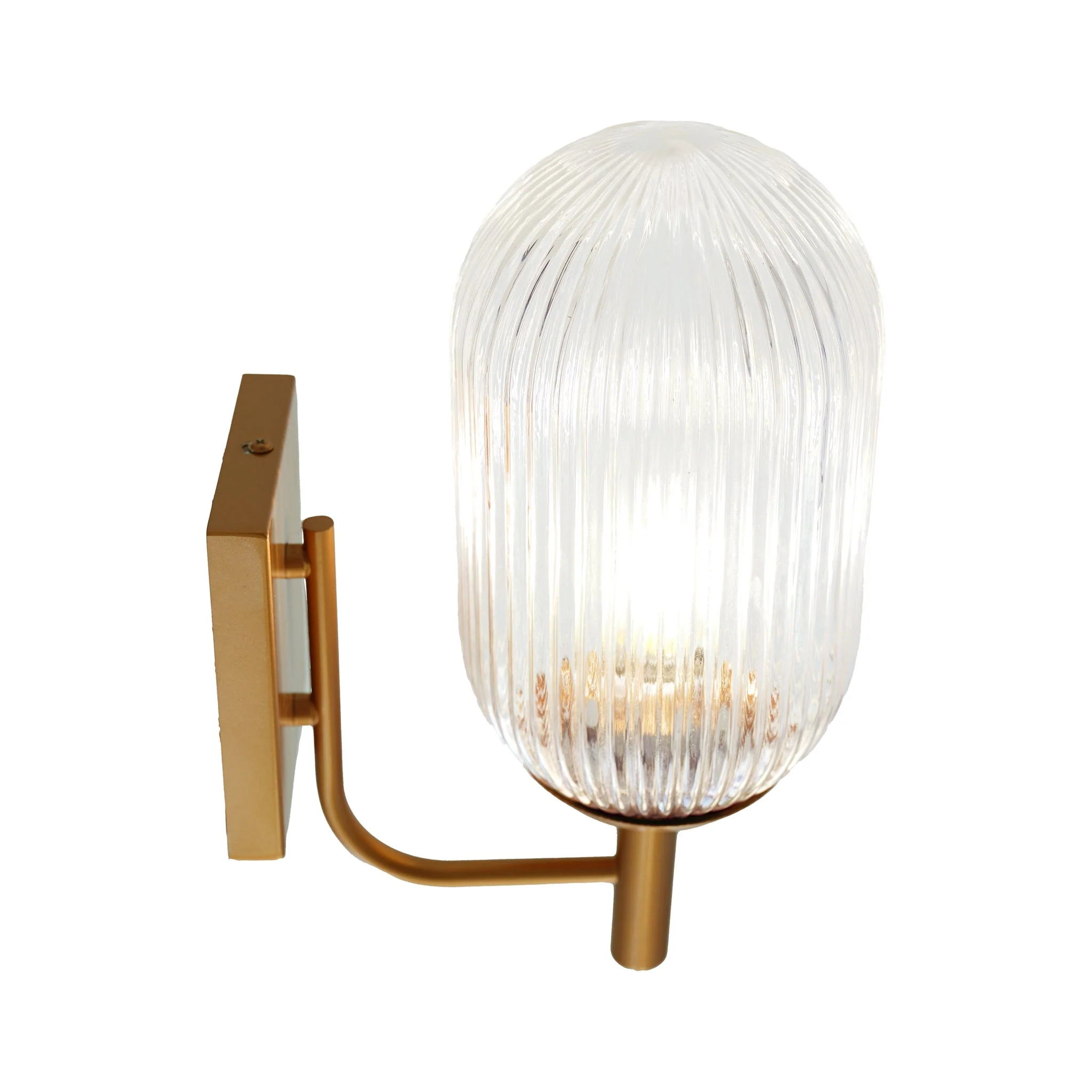 Dewdrop Wall Lamp - Bronze and Clear - Image 7