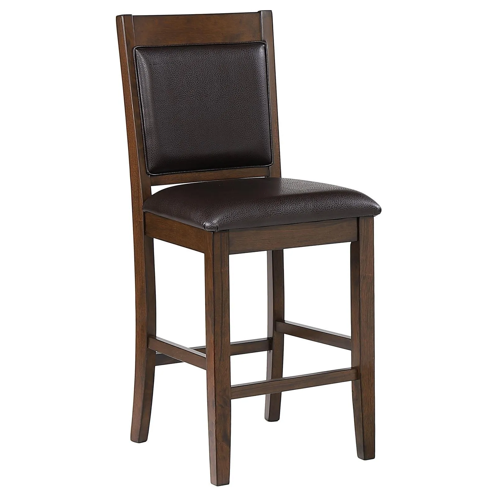 Dewey Brown/Walnut 5-Piece Rectangular Dining Set - Image 5