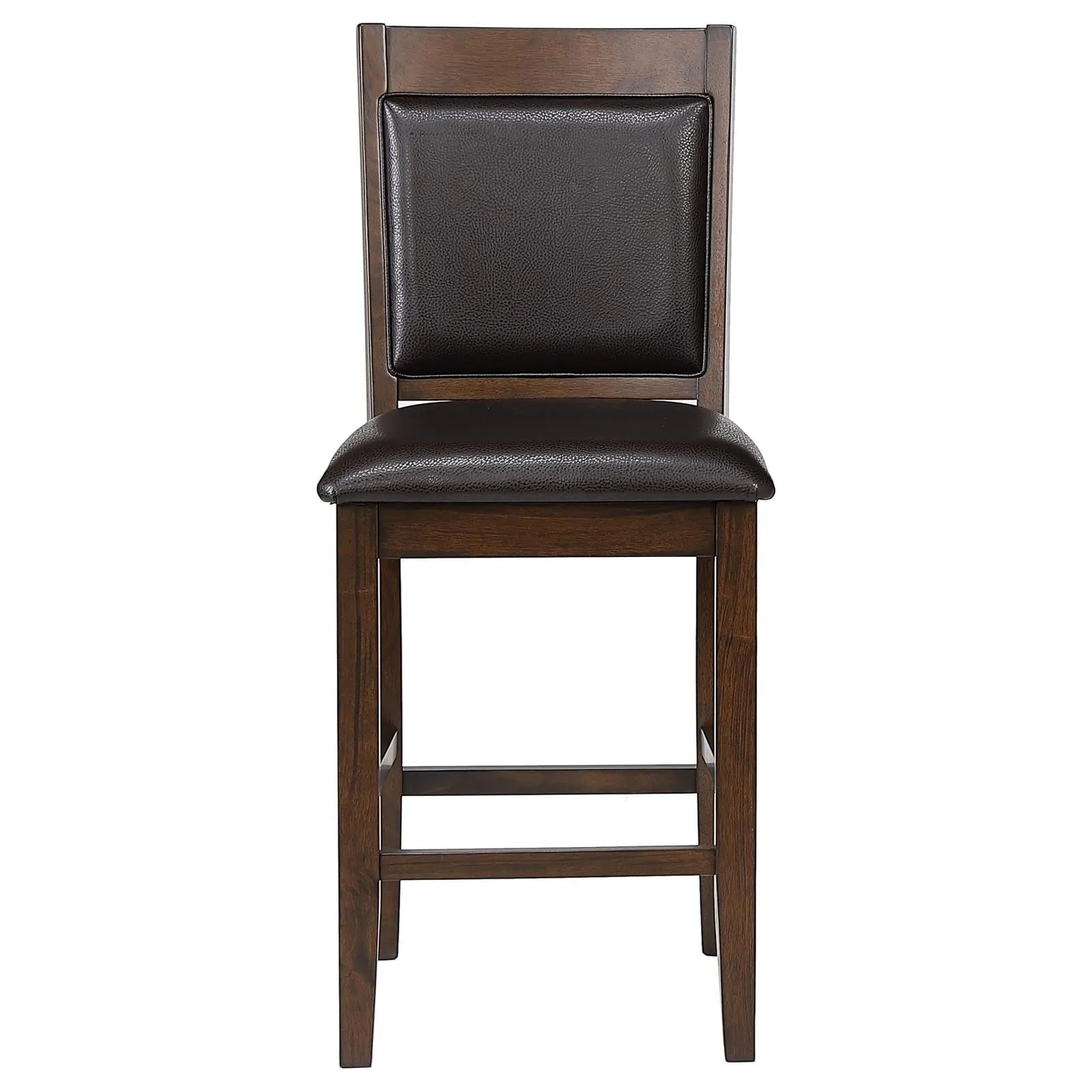 Dewey Brown/Walnut 5-Piece Rectangular Dining Set - Image 6