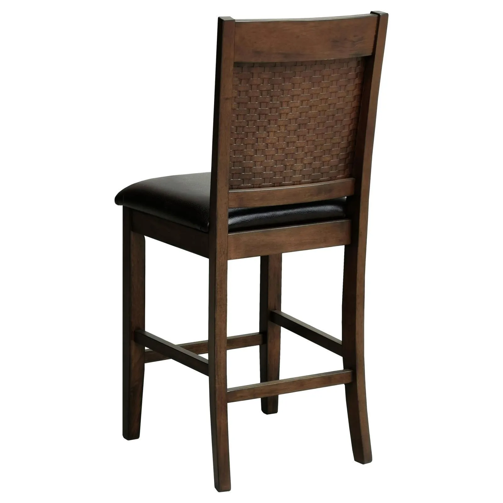 Dewey Brown/Walnut 5-Piece Rectangular Dining Set - Image 7