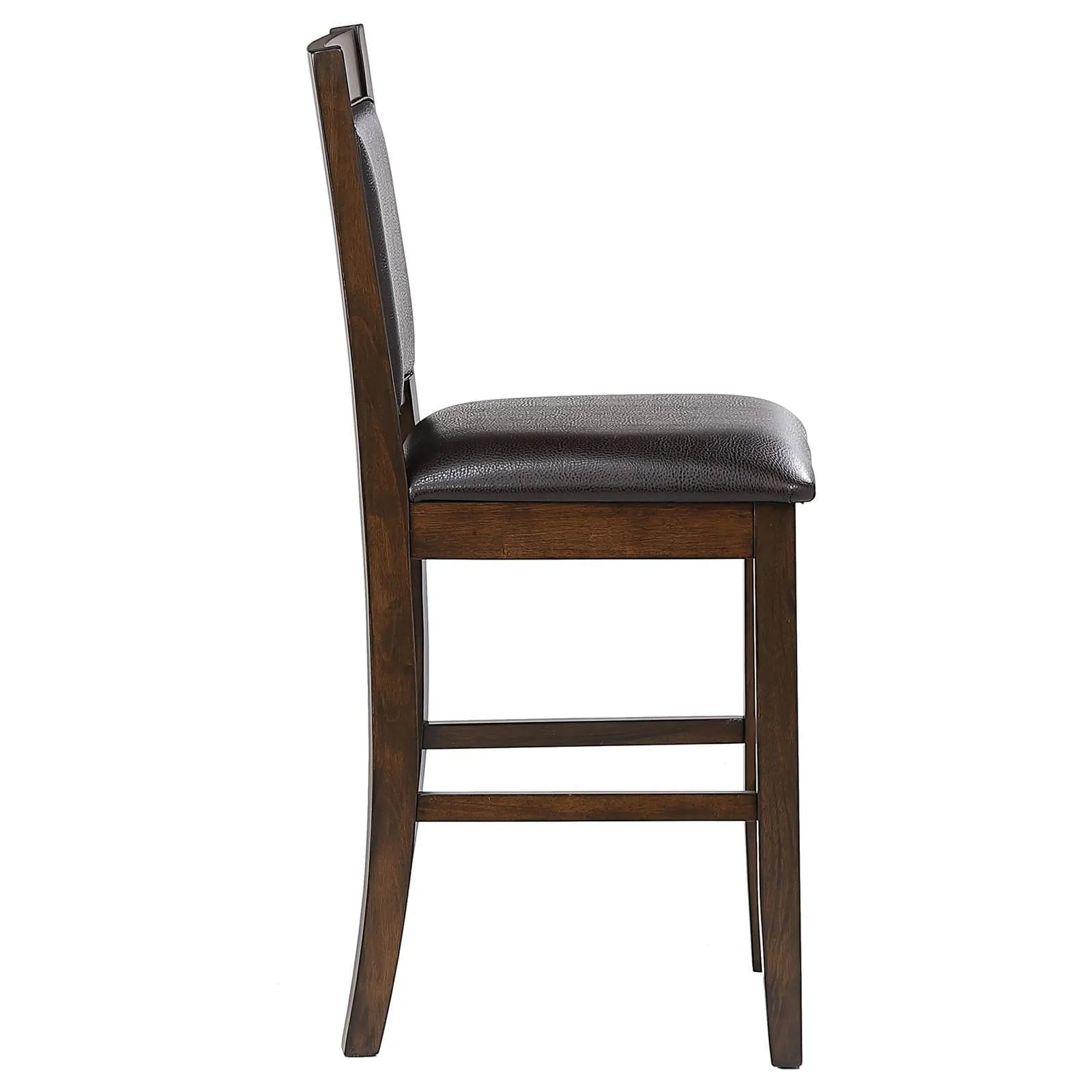Dewey Brown/Walnut 5-Piece Rectangular Dining Set - Image 8