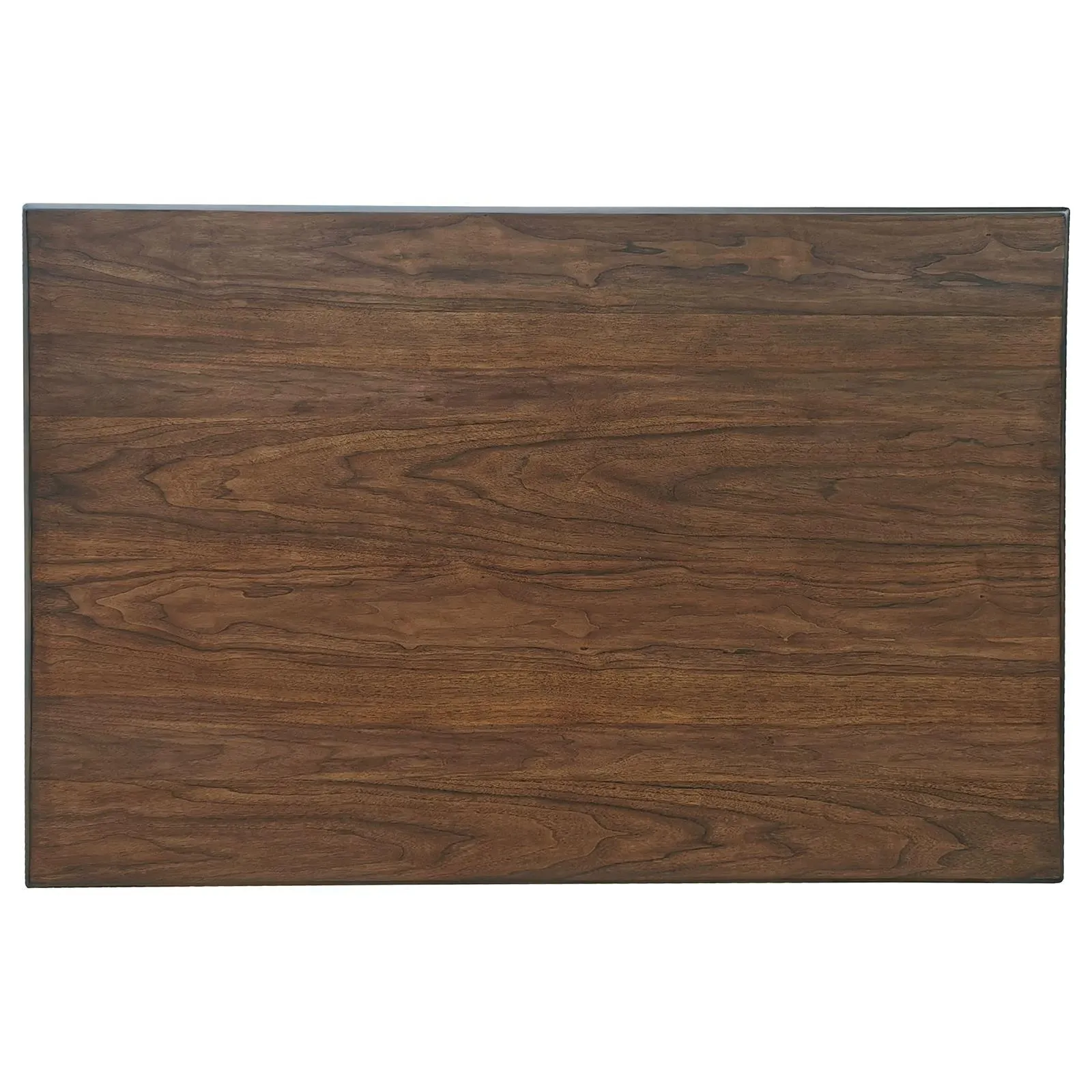 Dewey Brown/Walnut 5-Piece Rectangular Dining Set - Image 9
