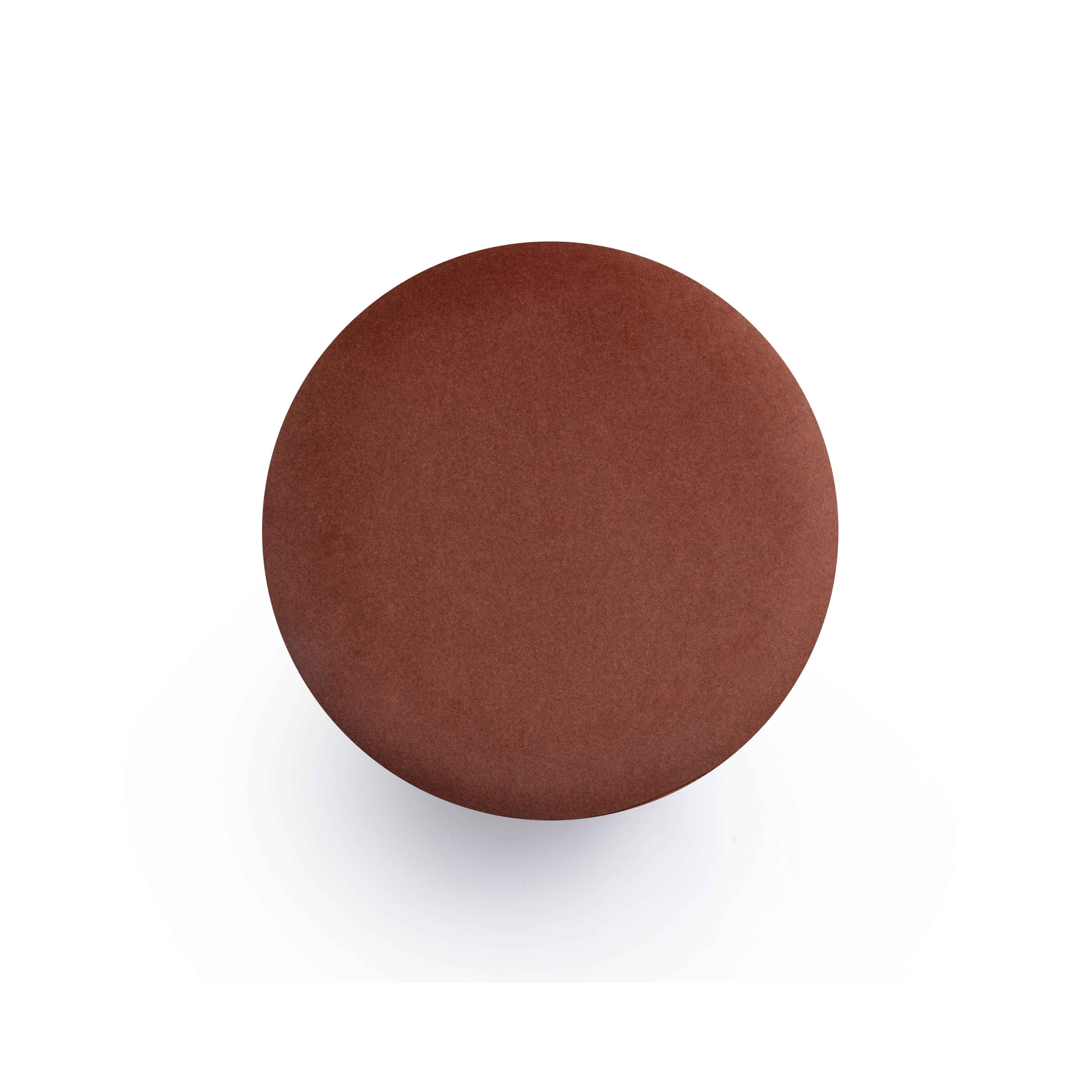 Dex Performance Vegan Mohair Ottoman - Image 15