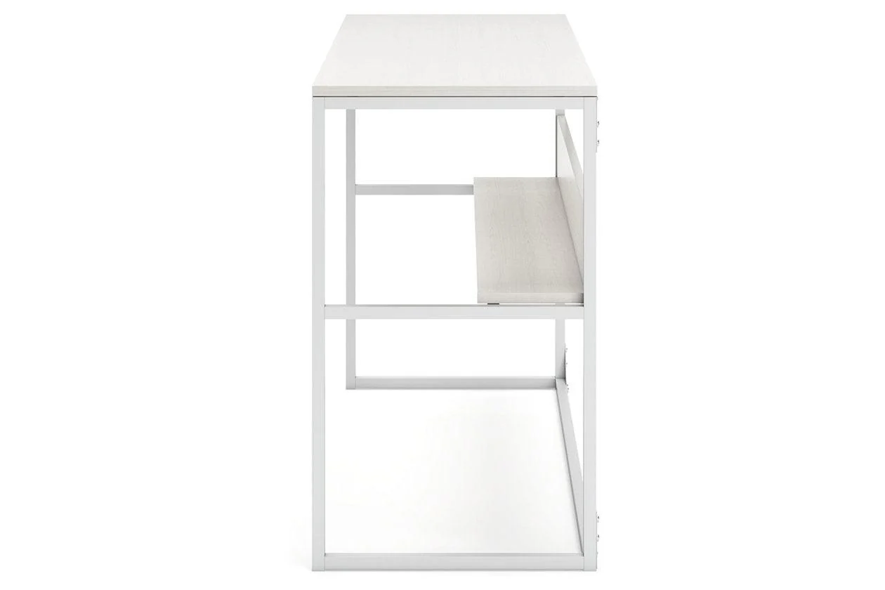 Deznee White Home Office Desk - Image 6