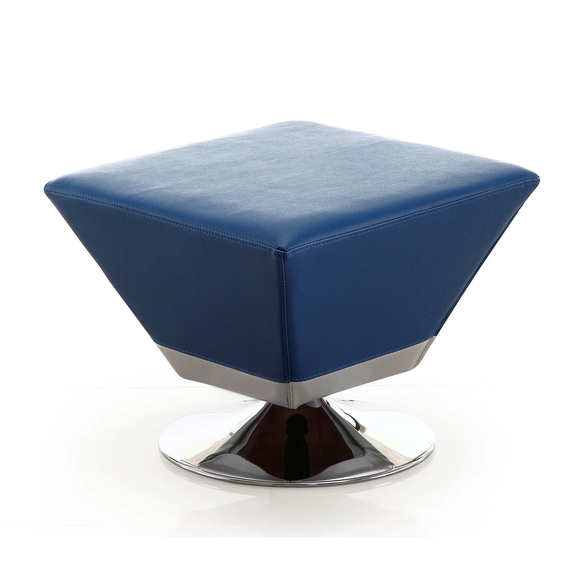 Diamond Swivel Ottoman in Multi Colors (Set of 7) - Image 5
