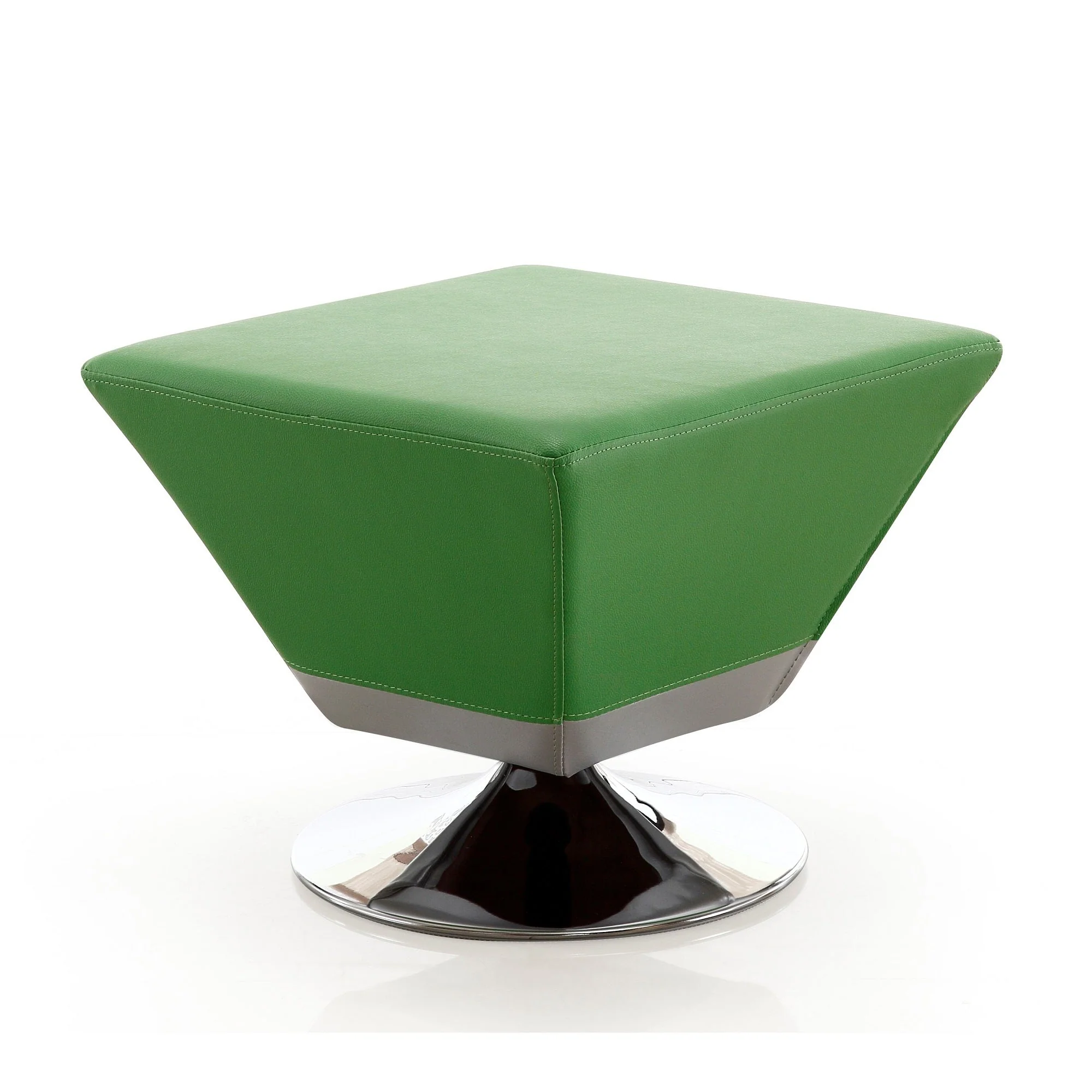 Diamond Swivel Ottoman in Multi Colors (Set of 7) - Image 6