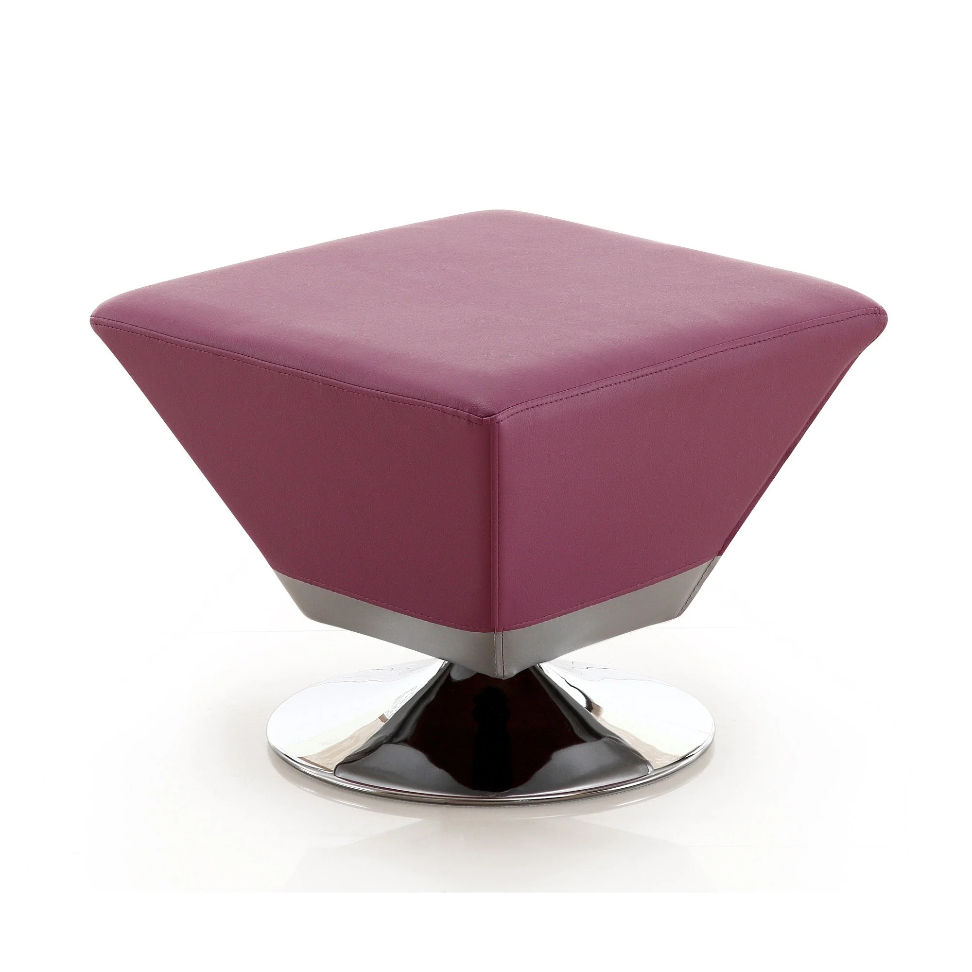 Diamond Swivel Ottoman in Multi Colors (Set of 7) - Image 8