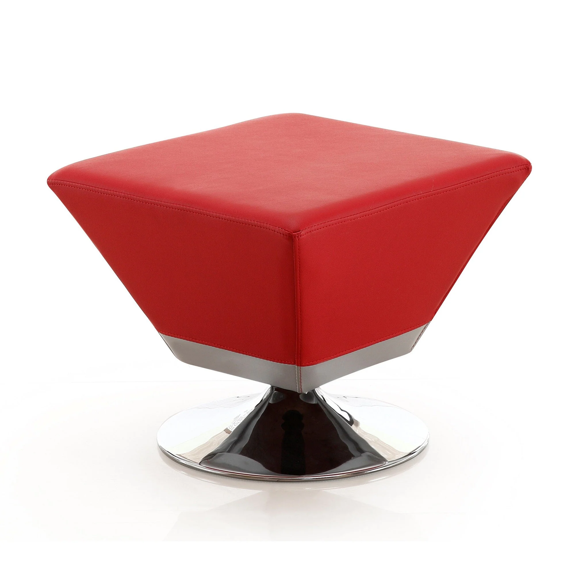 Diamond Swivel Ottoman in Multi Colors (Set of 7) - Image 9