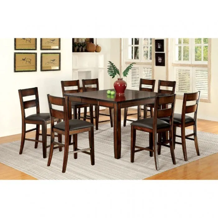 Dickinson Dark Cherry 7-Piece Counter Height Table Set