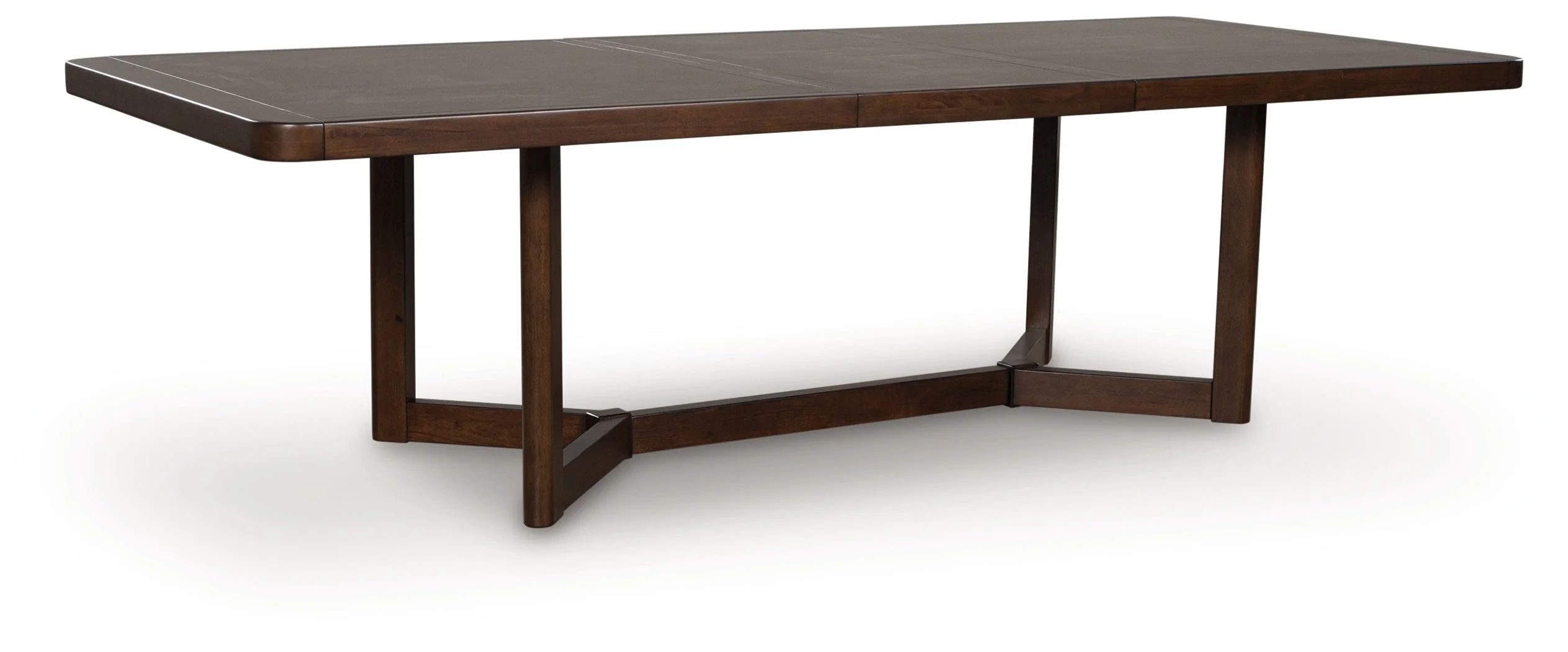 Dilenno Dark Brown 5-Piece Rectangular Dining Set - Image 7