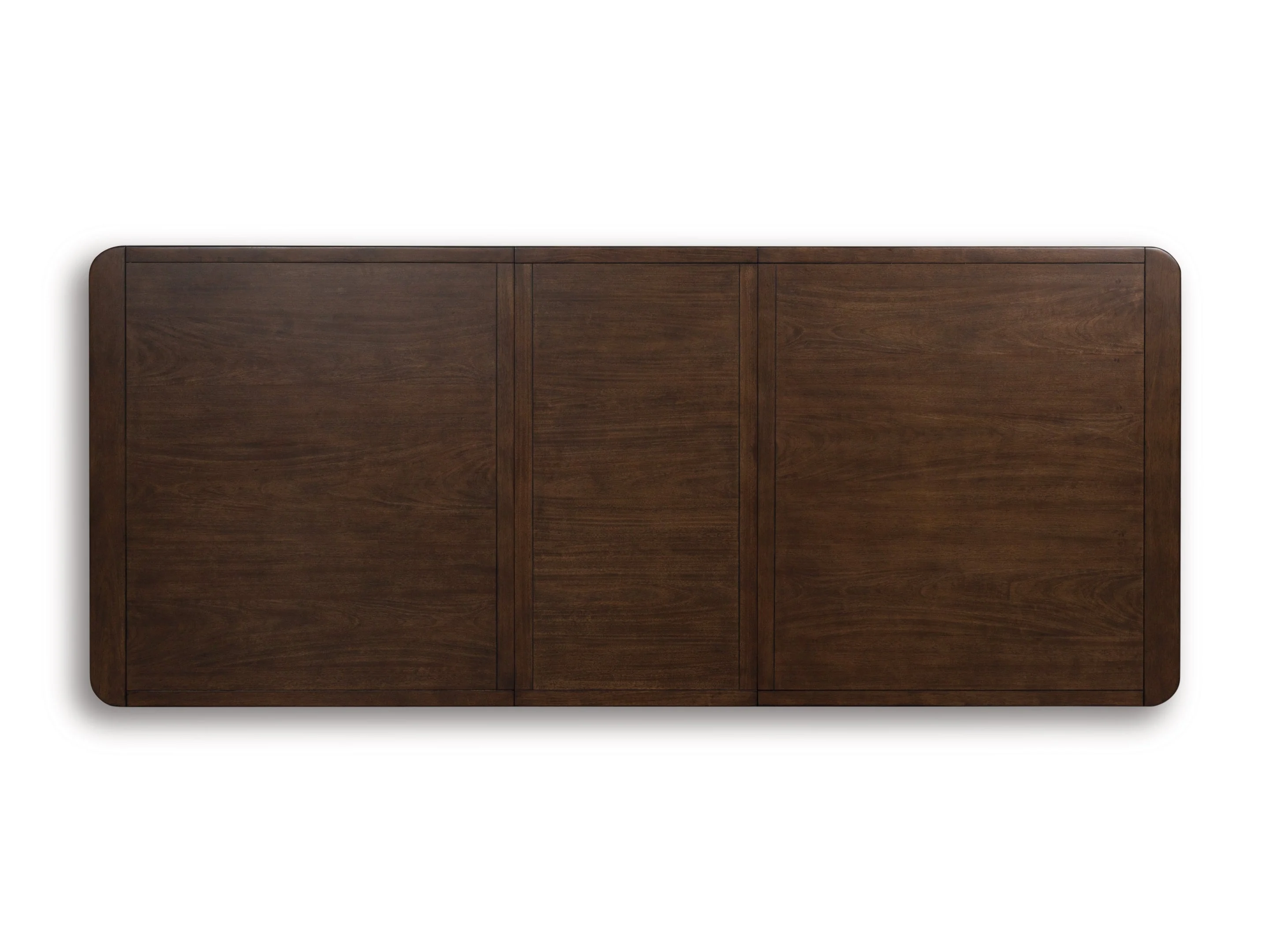 Dilenno Dark Brown 9-Piece Rectangular Dining Set - Image 13