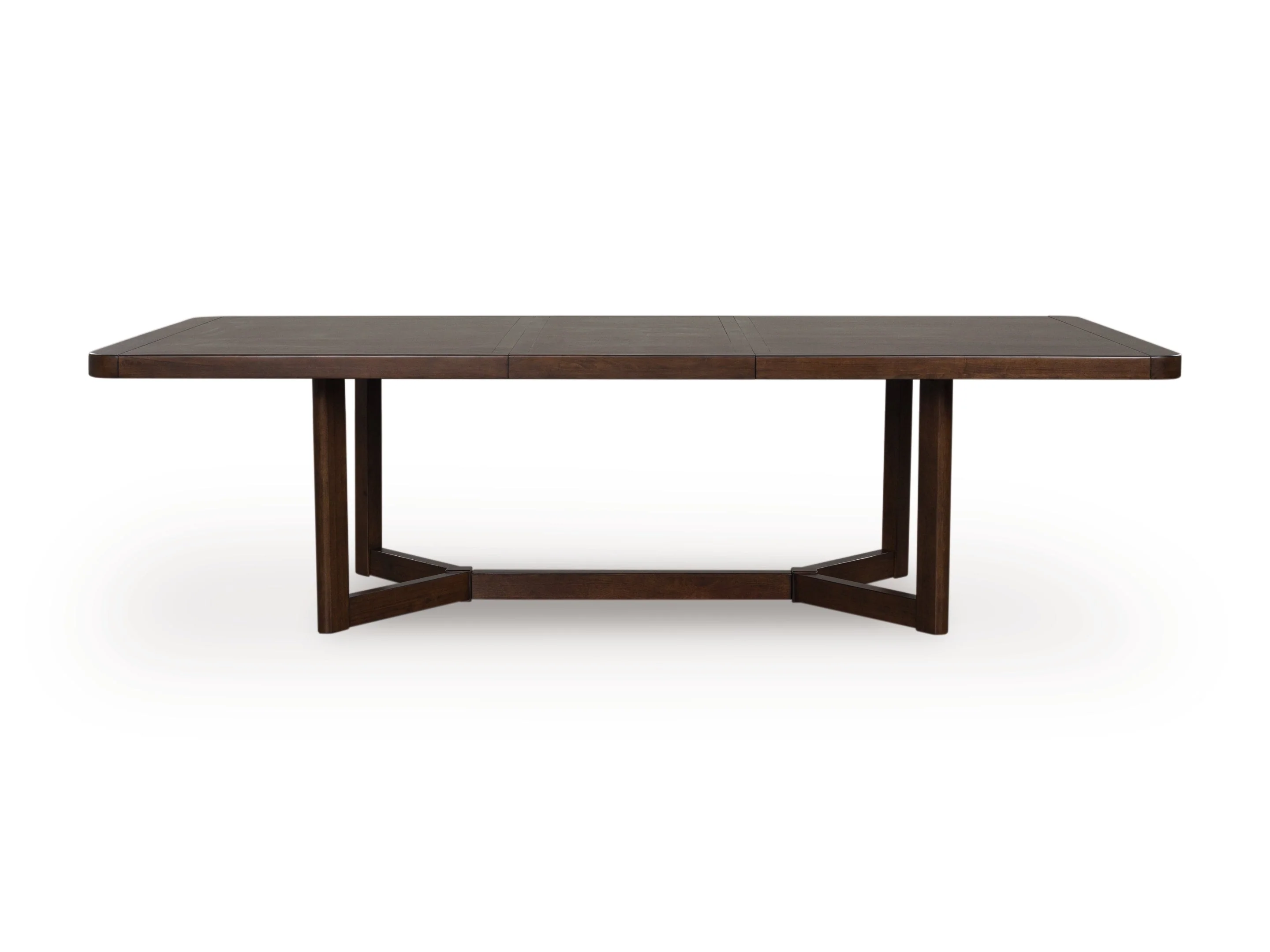 Dilenno Dark Brown 9-Piece Rectangular Dining Set - Image 9