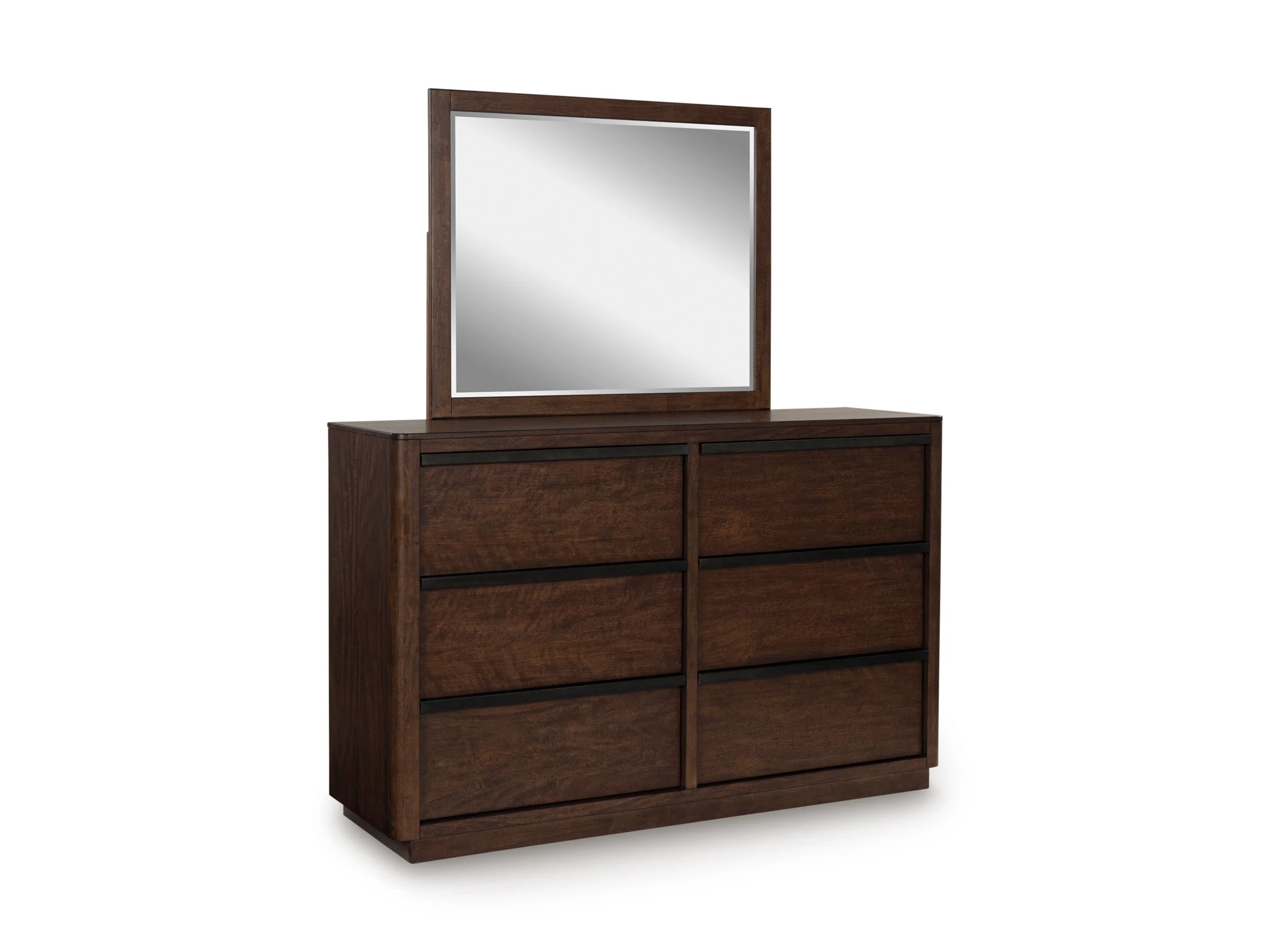 Dilenno Dark Brown Canopy Bedroom Set - Image 19
