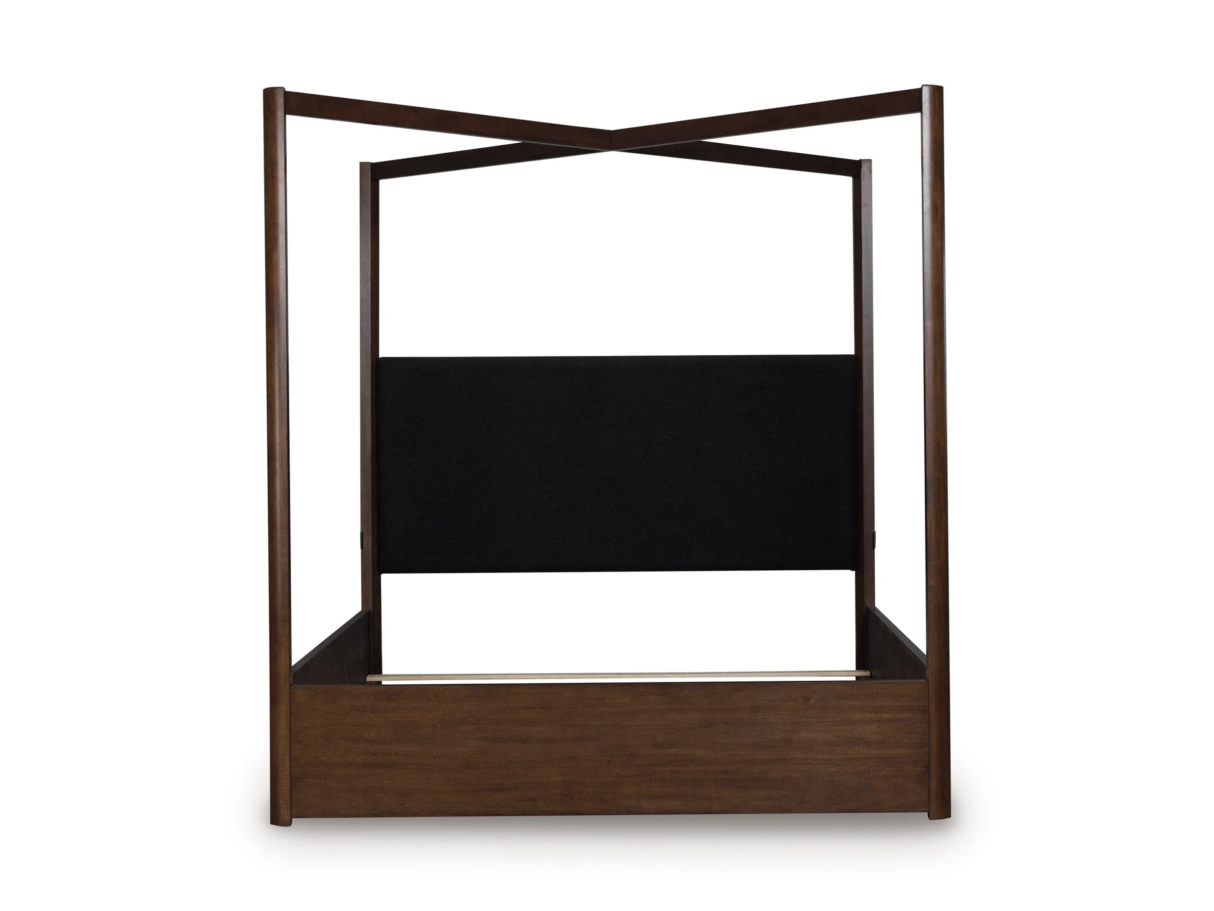 Dilenno Dark Brown Canopy Bedroom Set - Image 5