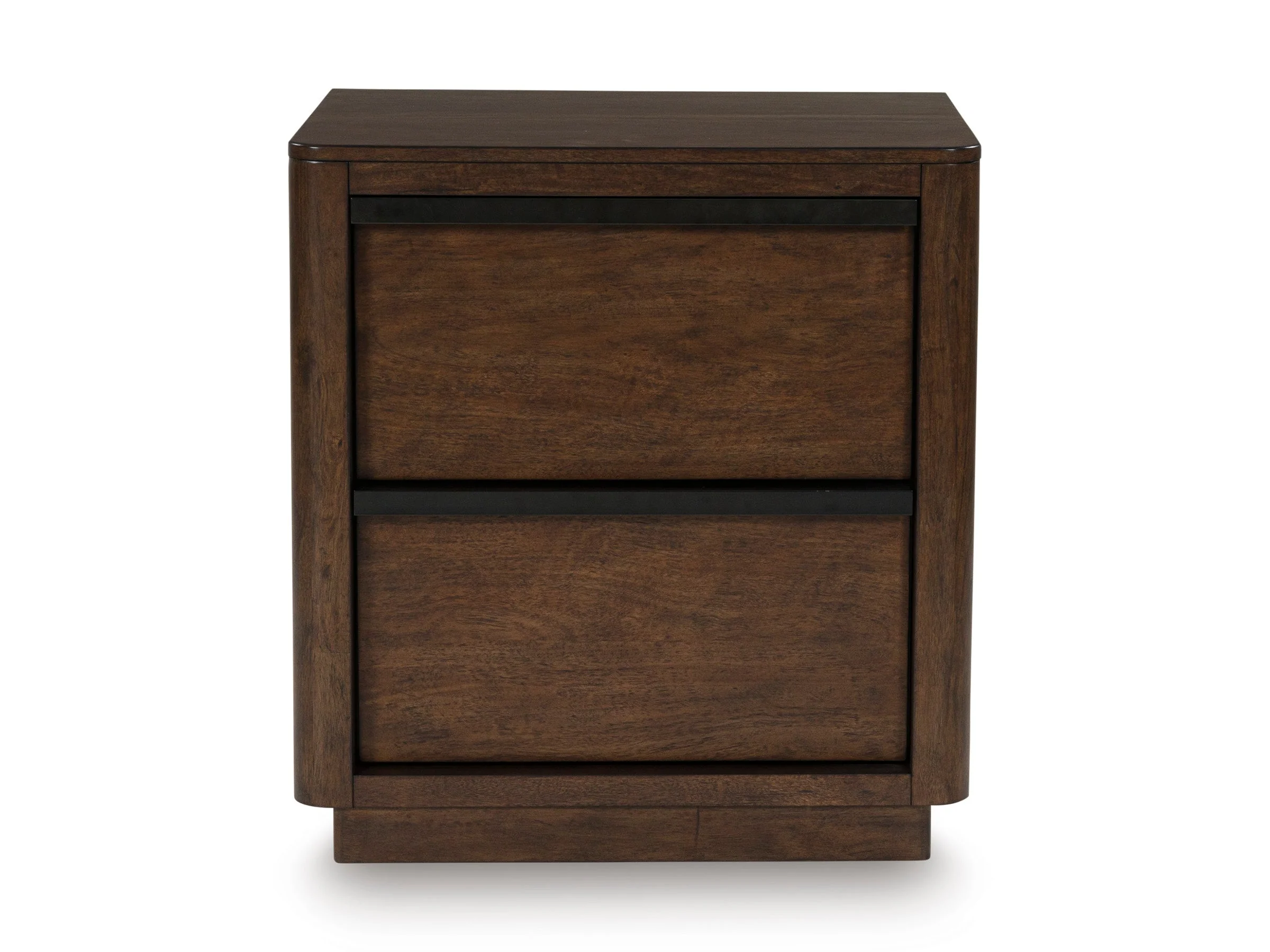 Dilenno Dark Brown Canopy Bedroom Set - Image 8