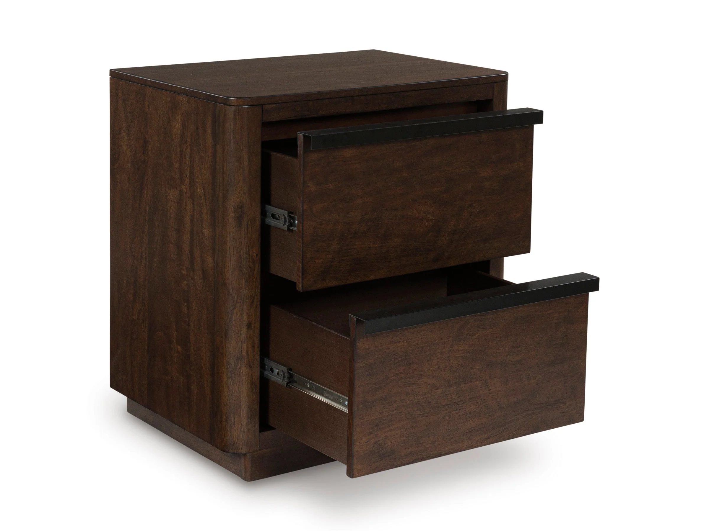 Dilenno Dark Brown Canopy Bedroom Set - Image 9
