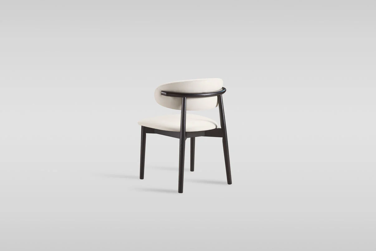 Dimi (Clear Glass/Black) Dining Room Set - Image 5