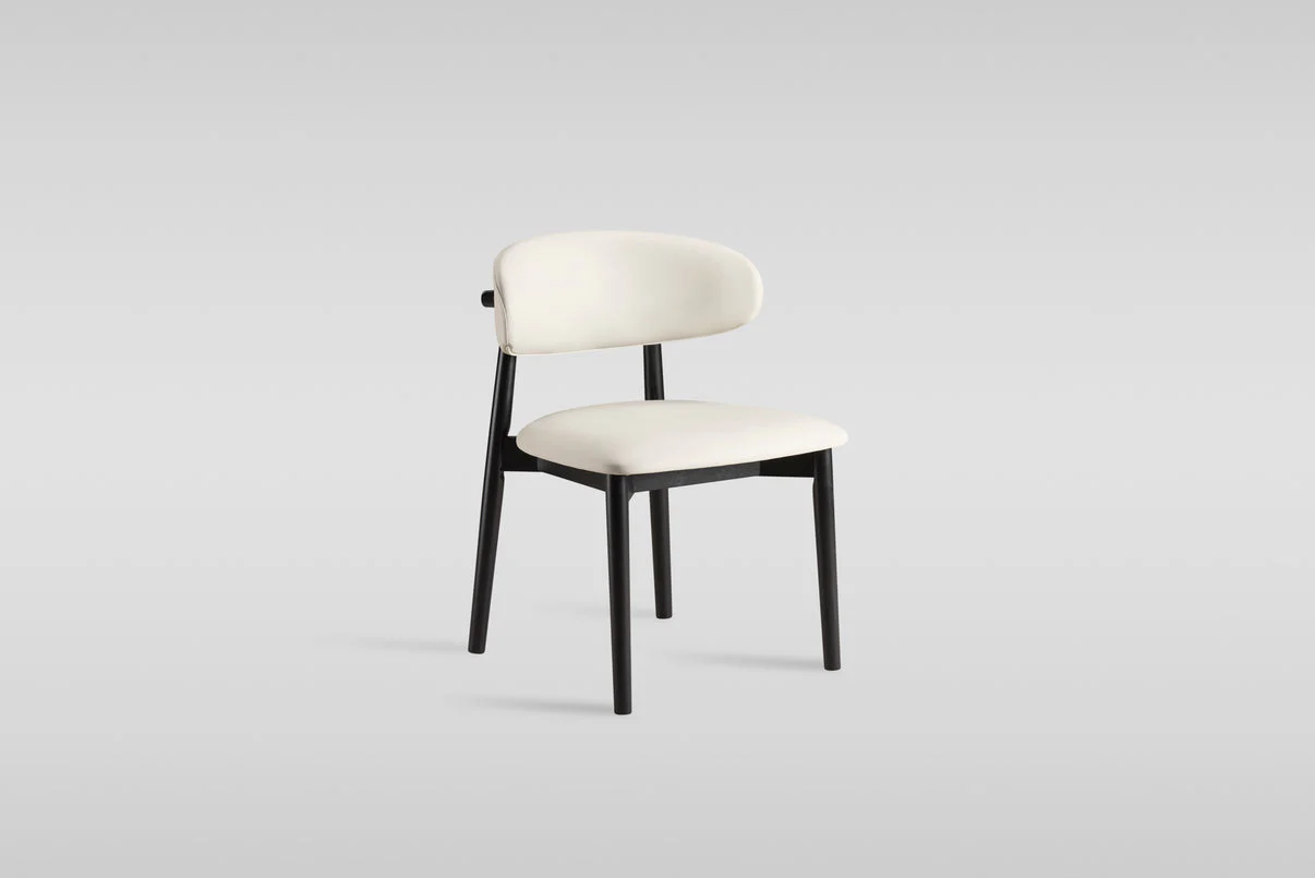 Dimi (WH/BK) 5-Piece Dining Room Set - Image 6