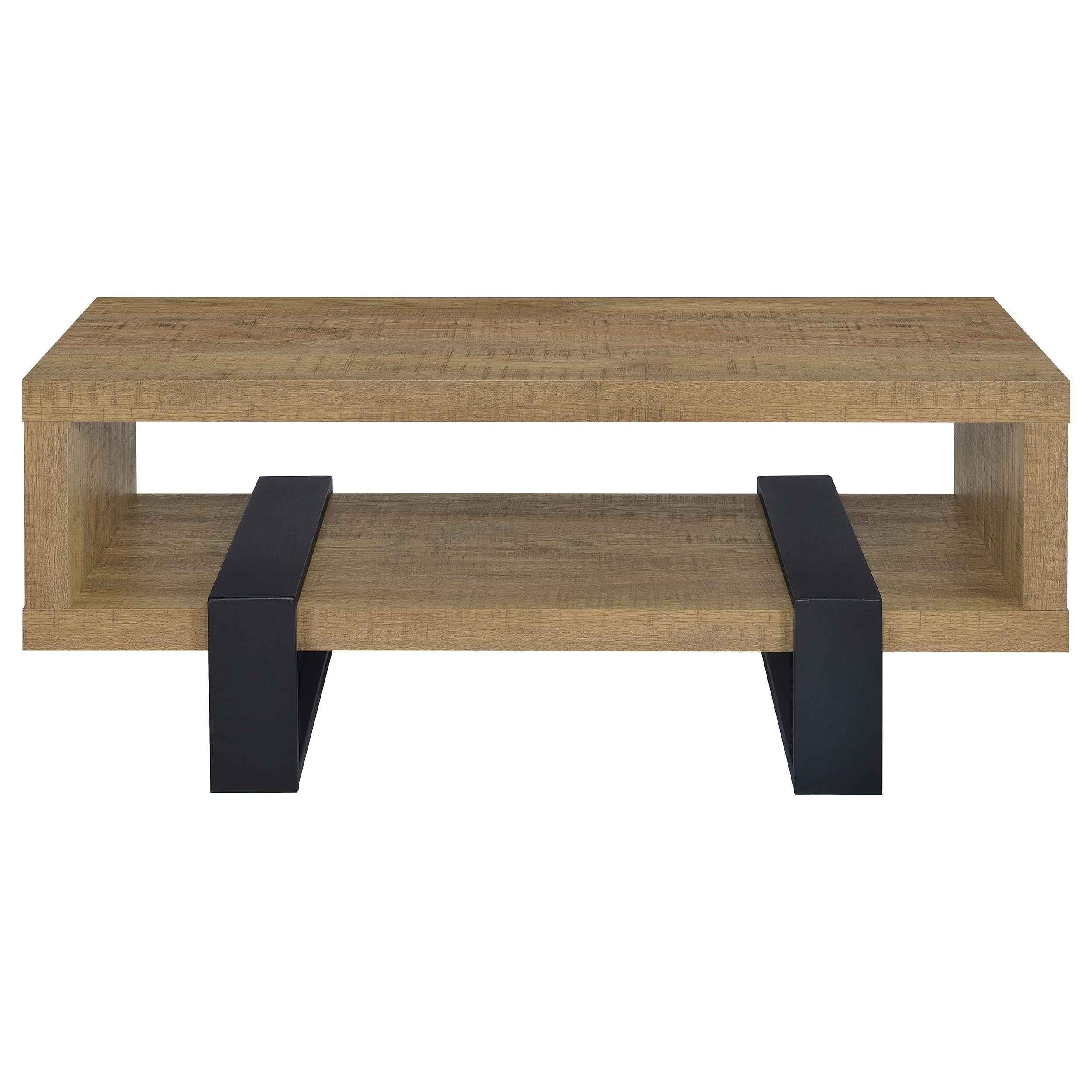 Dinard Mango Engineered Wood Cocktail Coffee Table - Image 3