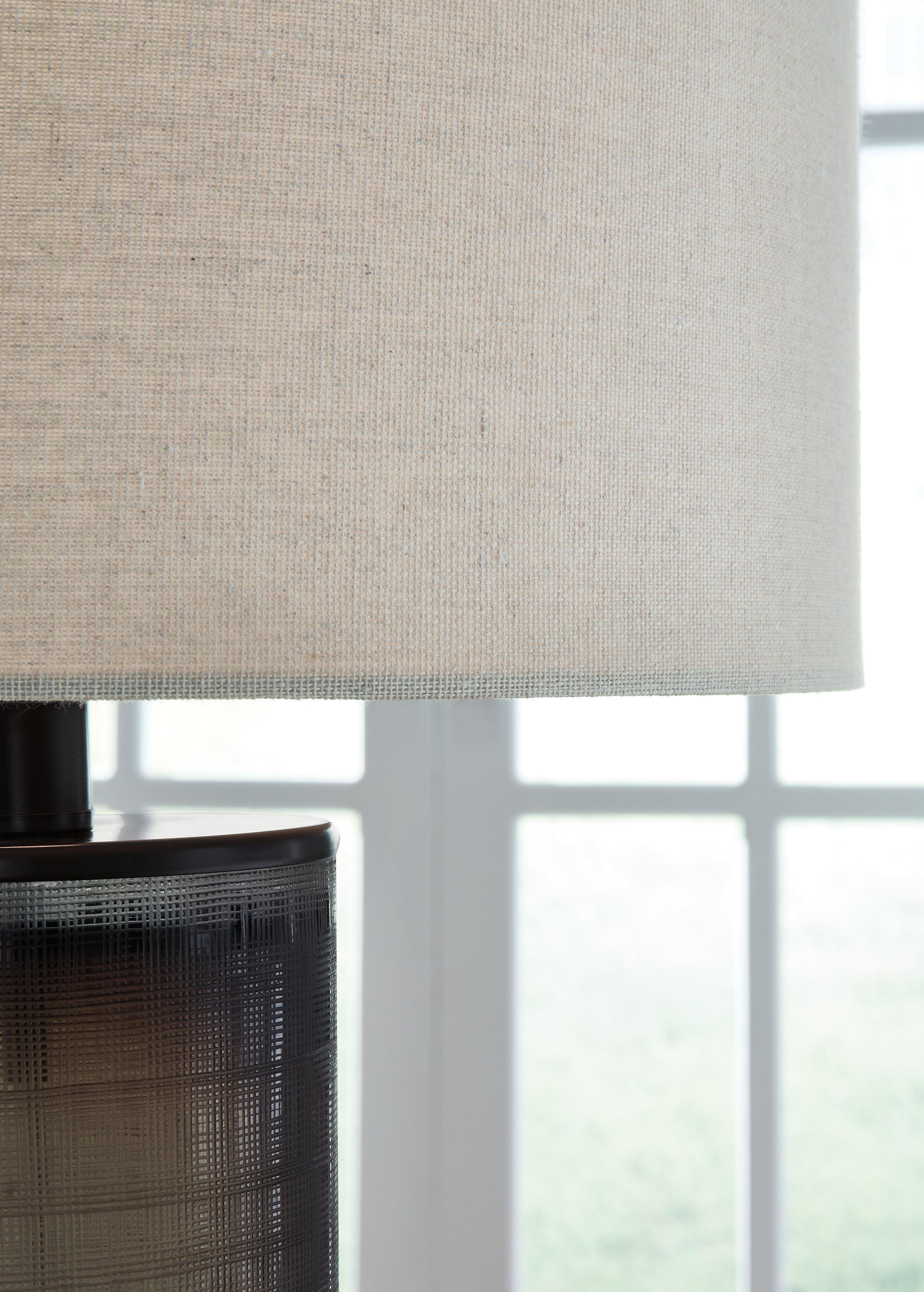Dingerly Brown Table Lamp - Image 2
