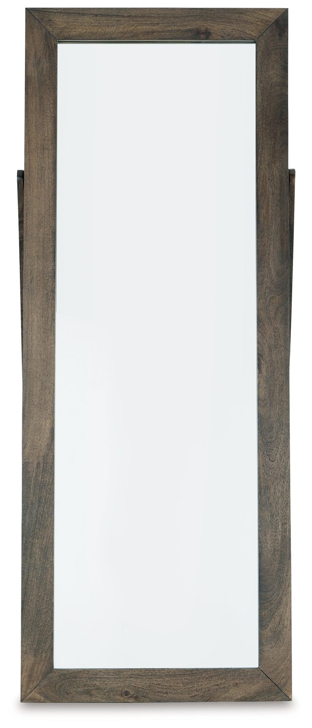 Dirkins Brown Floor Mirror - Image 4