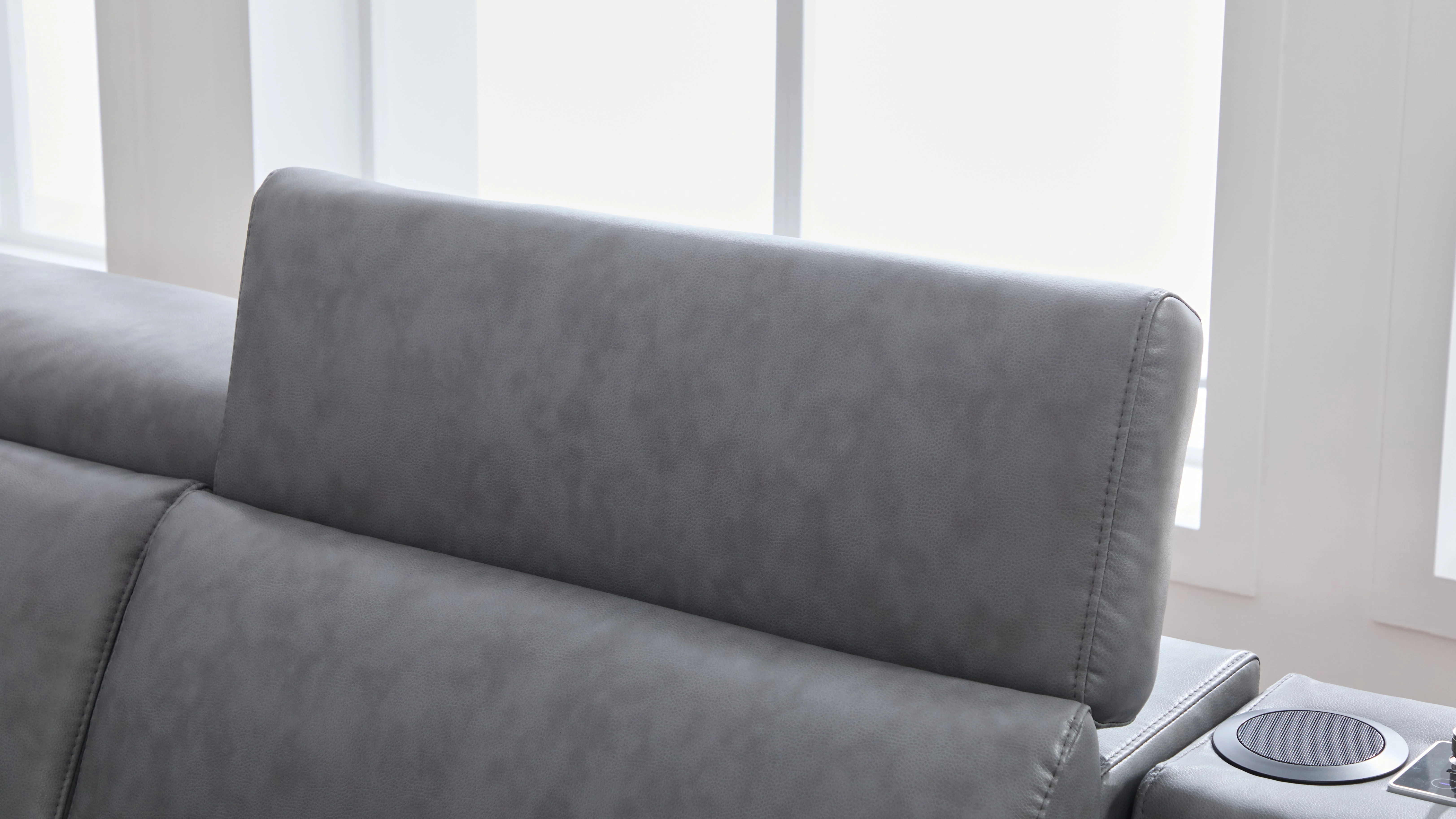 Divani Grey 7-Piece Power Reclining Sectional - Image 15