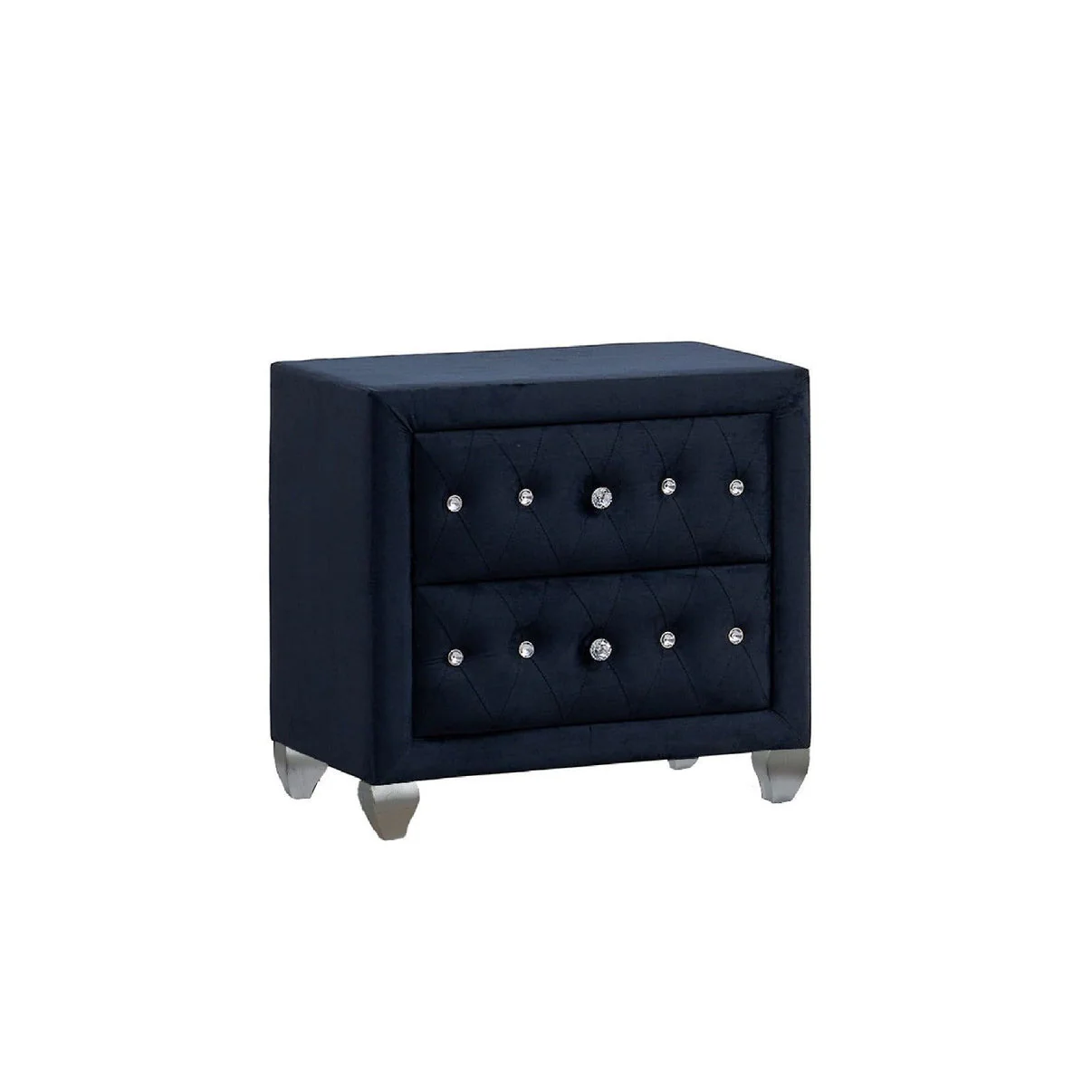 Divina Black Platform King bed - Image 3