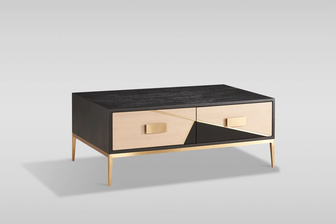 Divolia Black and Grey Coffee Table - Image 3