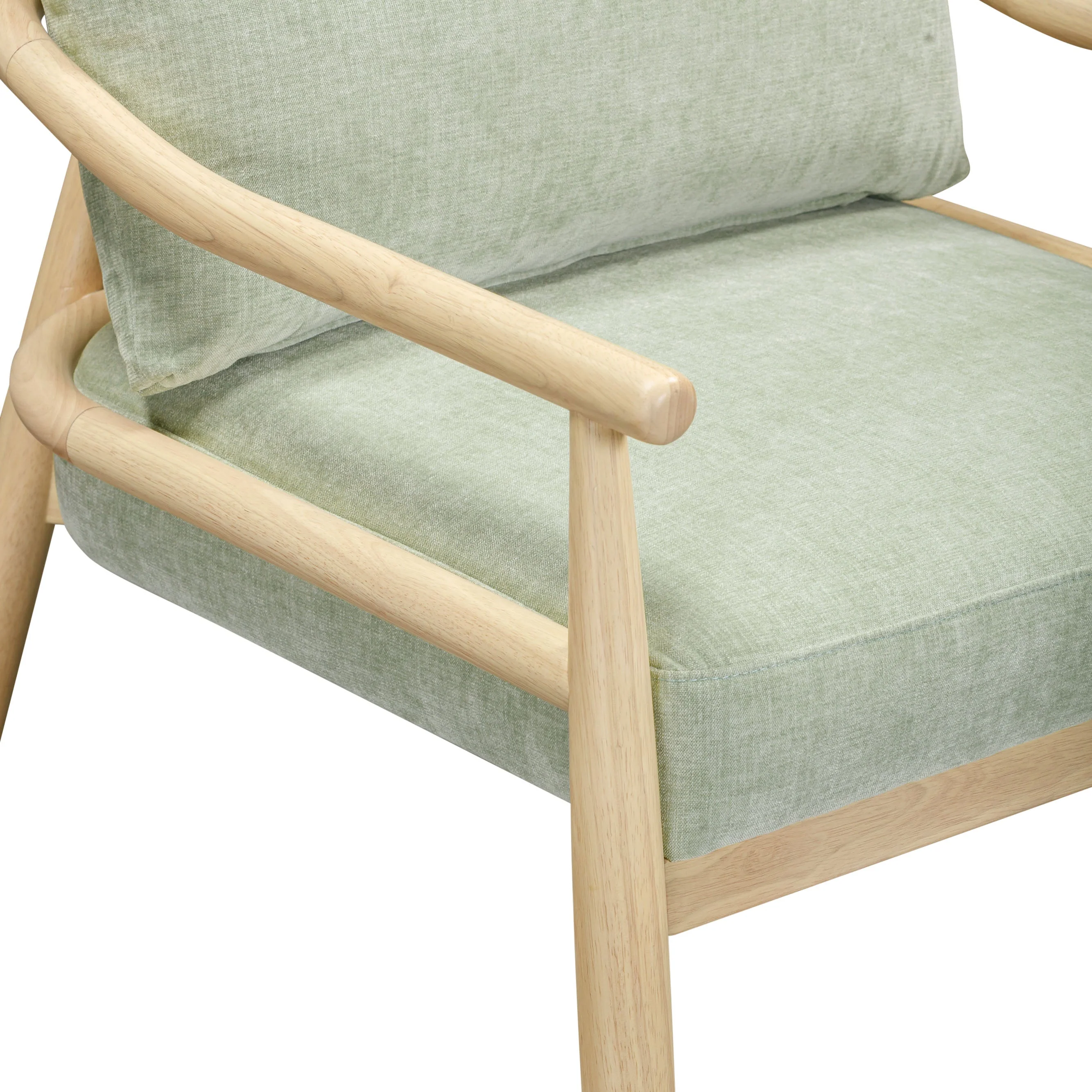 Dixie Chenille Velvet Accent Chair - Image 15