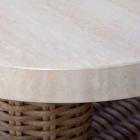 Dolan Creek Beige/Brown Rectangular Cocktail Table - Image 7