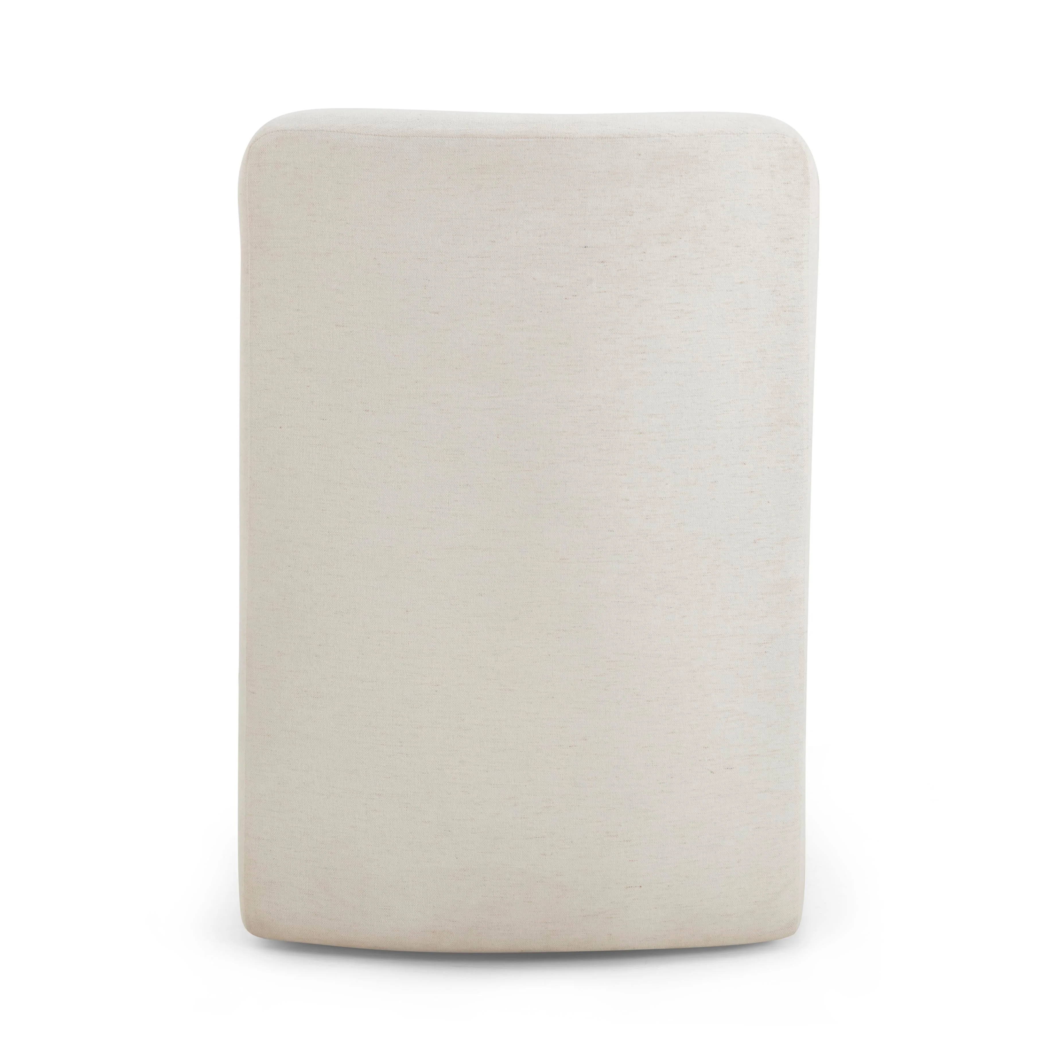 Dolce Velvet Rolling Desk Chair - Image 11