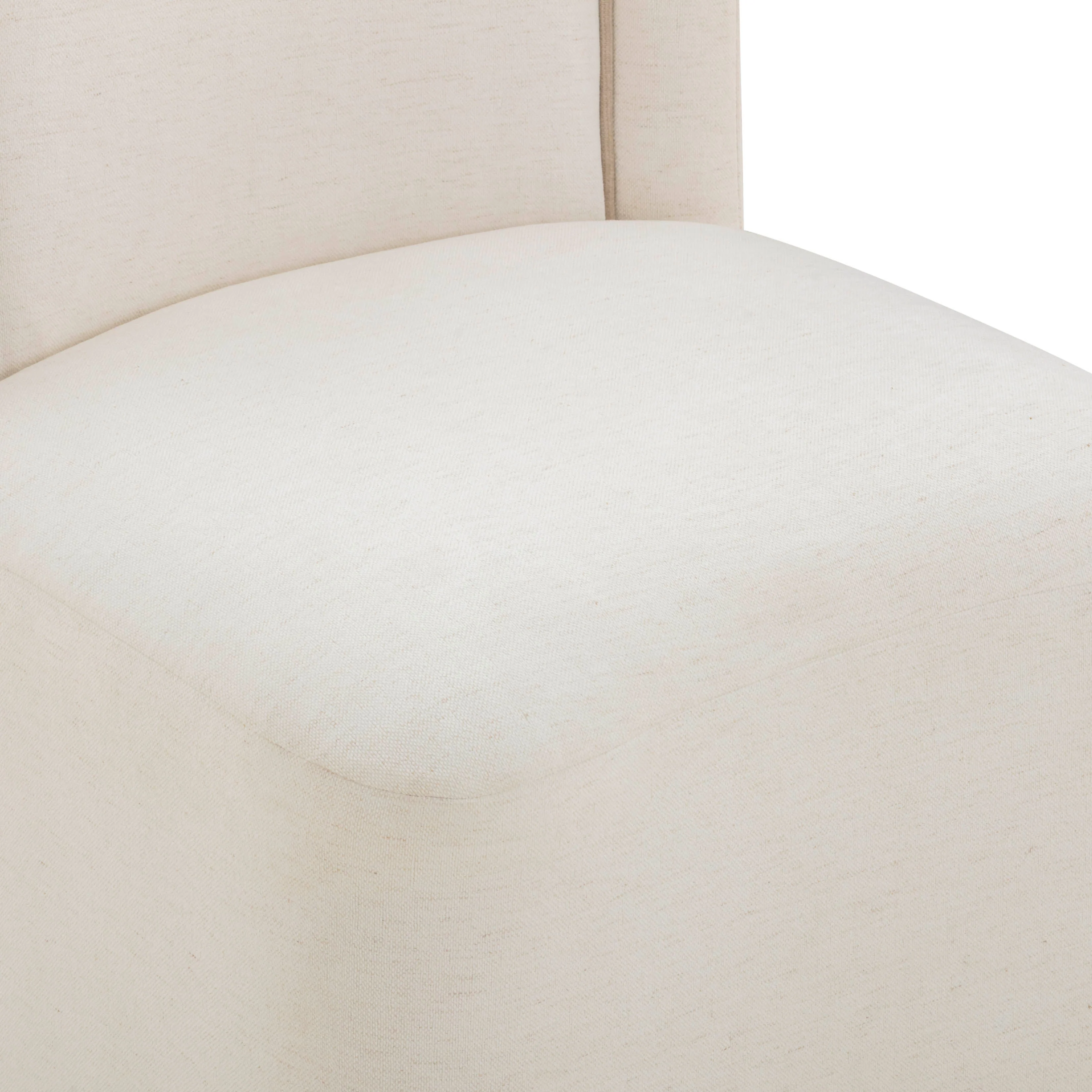 Dolce Velvet Rolling Desk Chair - Image 13
