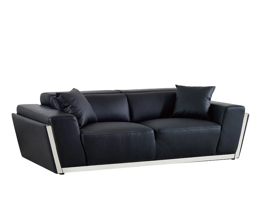 Domo Black Living Room Set - Image 5
