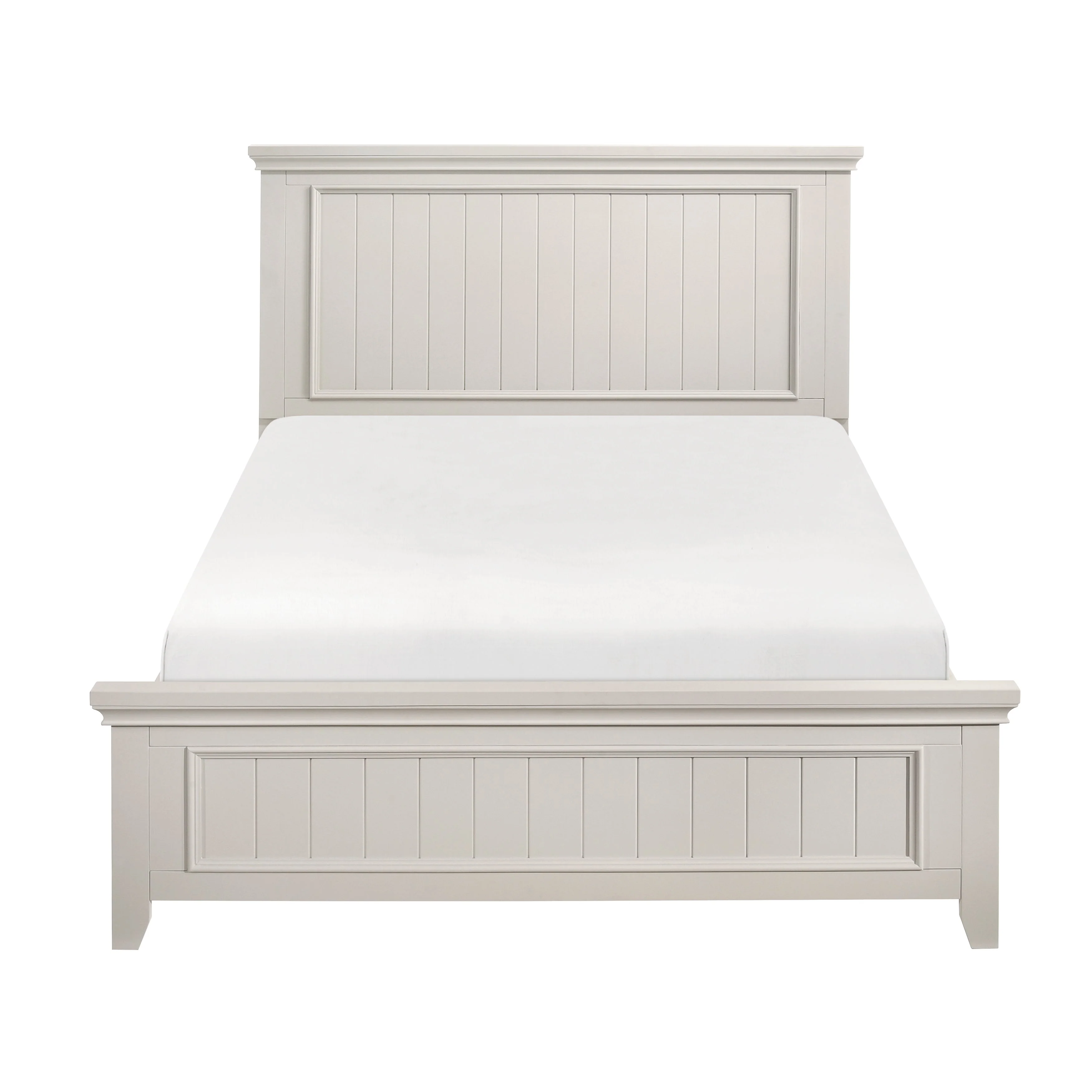 Donahue White King Panel Bed - Image 6