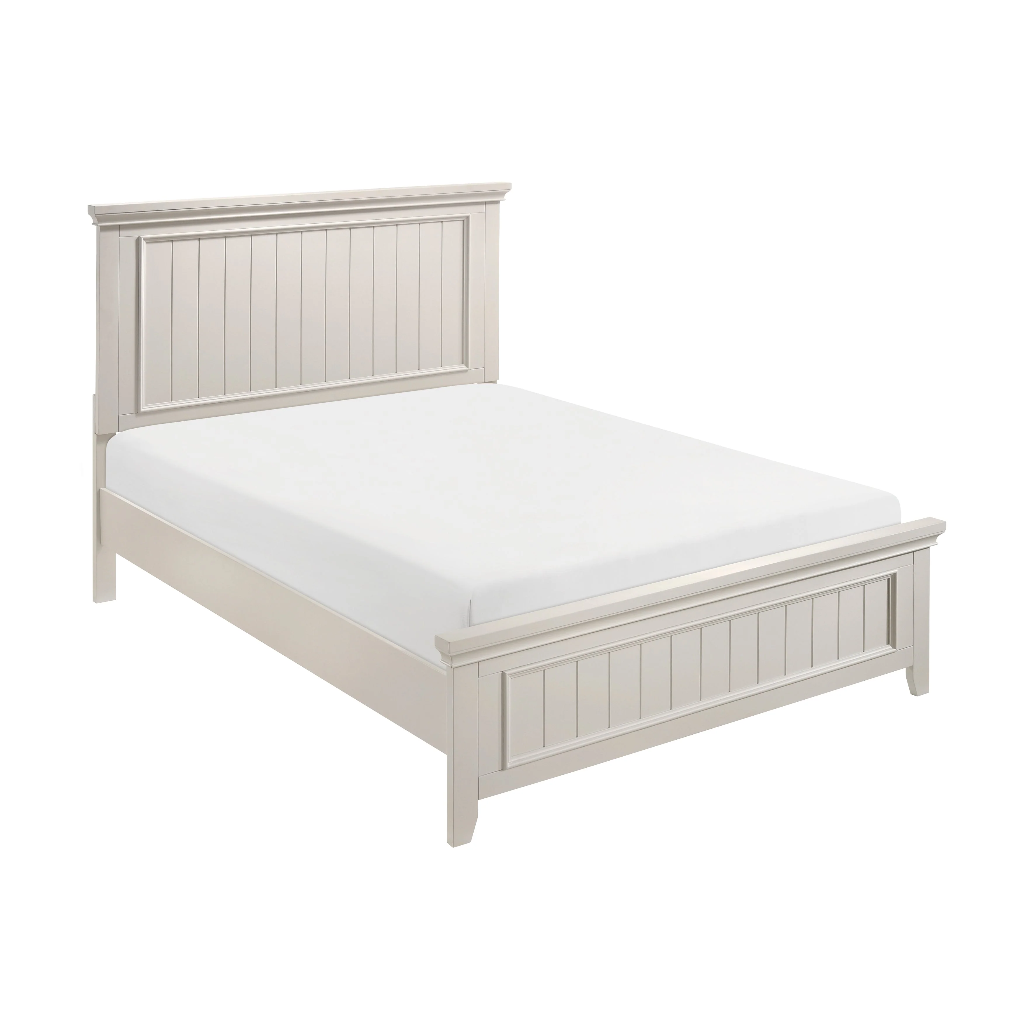 Donahue White Panel Bedroom Set - Image 3