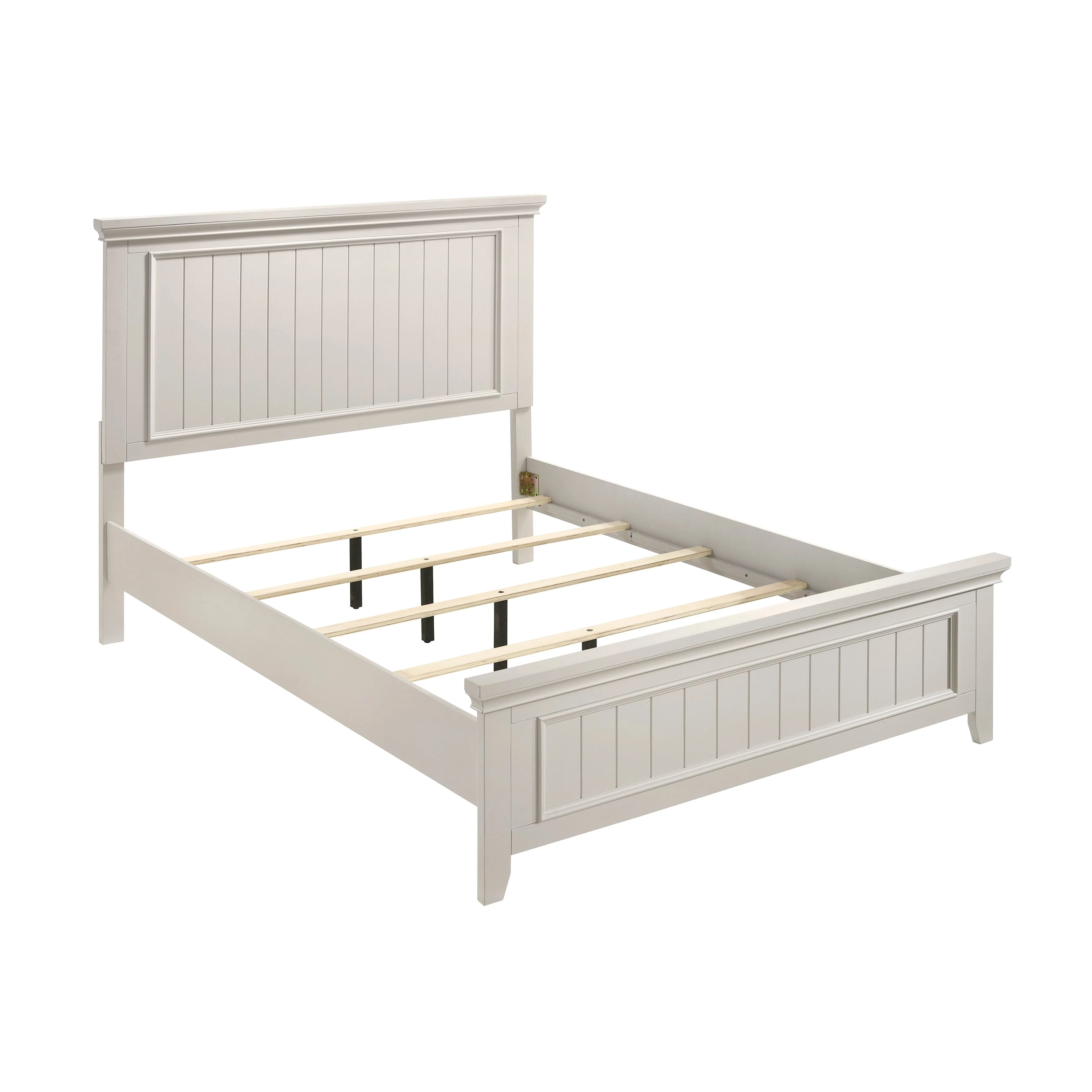 Donahue White Panel Bedroom Set - Image 4