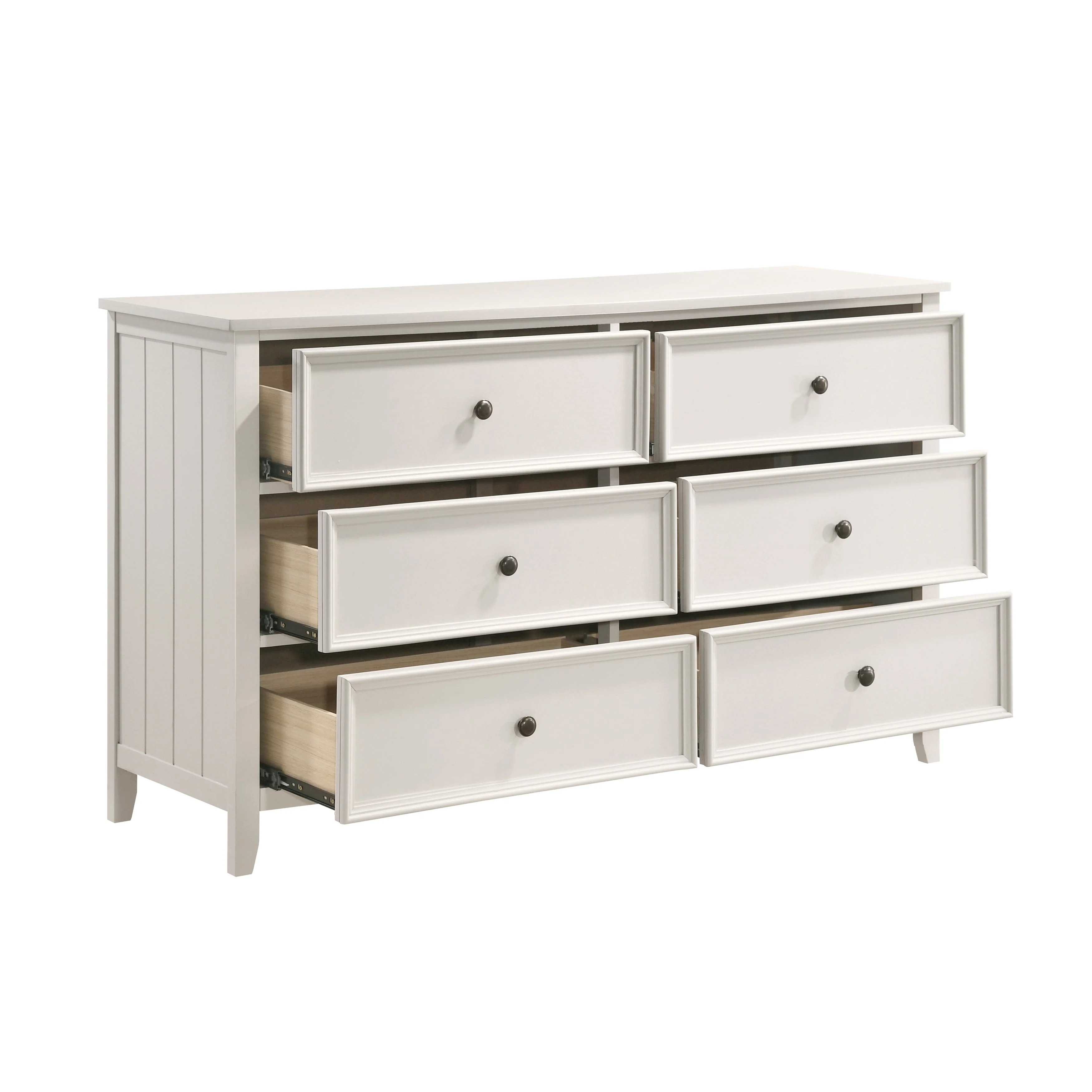 Donahue White Panel Bedroom Set - Image 7