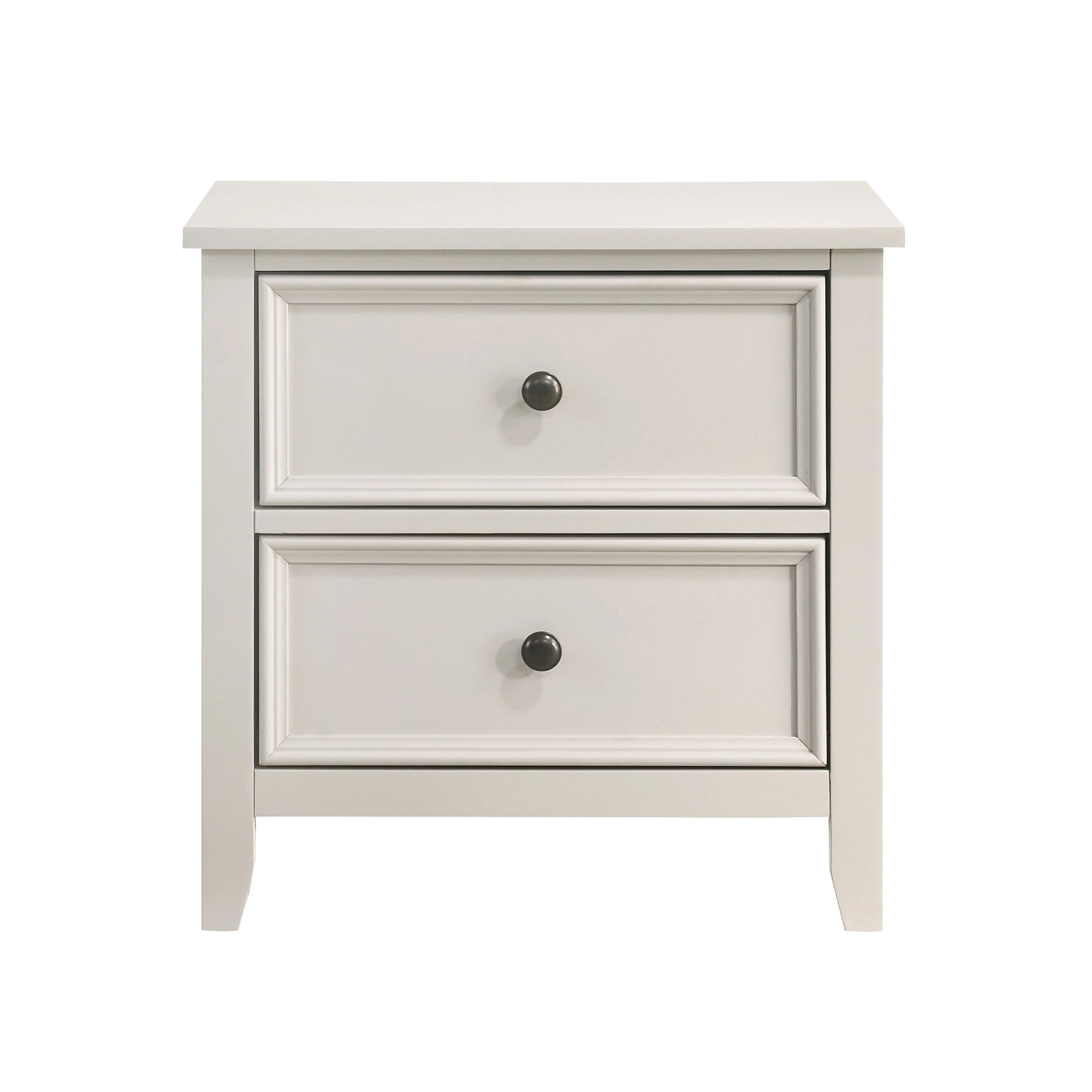 Donahue White Panel Bedroom Set - Image 9