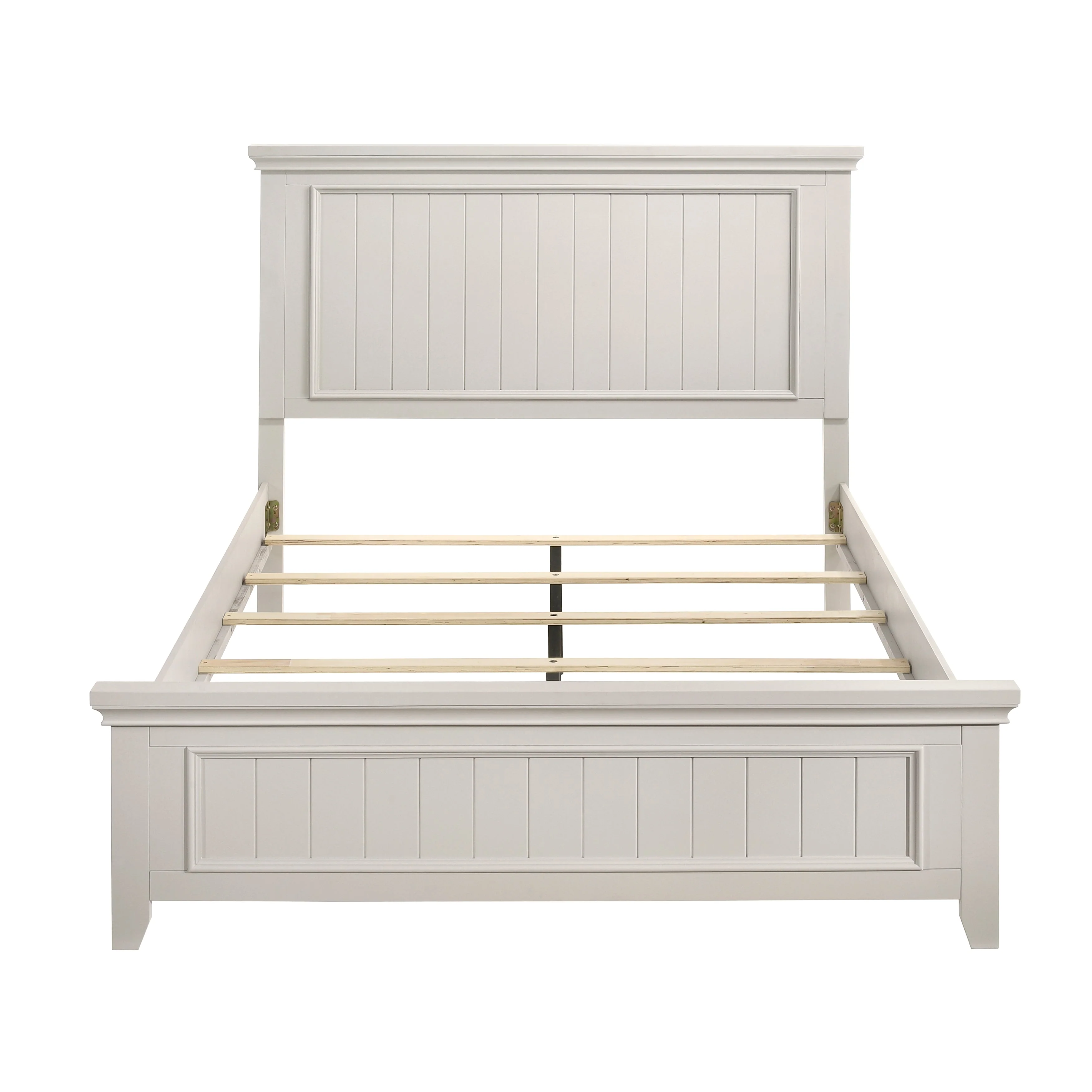 Donahue White Queen Panel Bed - Image 2