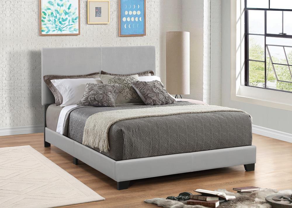 Dorian Gray Upholstered Full Bed