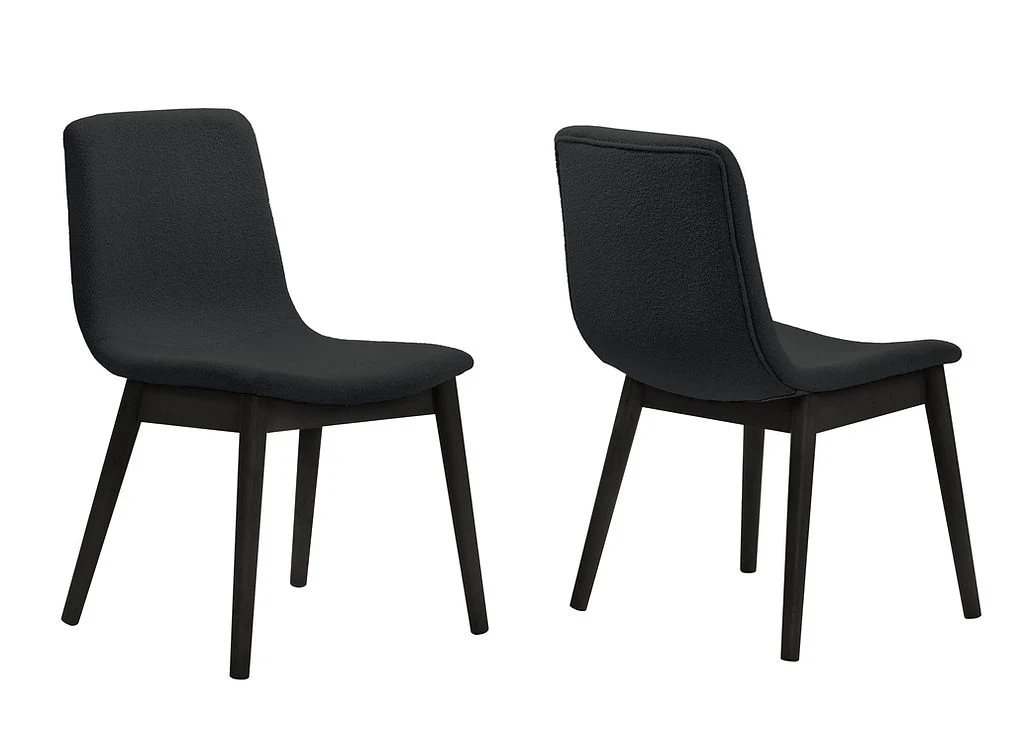 Dorri Black 7-Piece Dining Room Set [Special Price] - Image 3