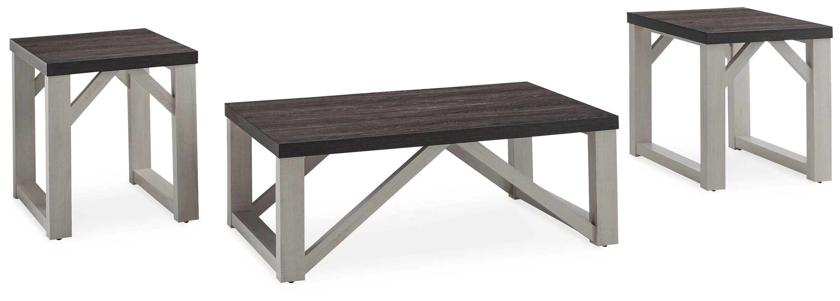 Dorrinson Antique White Table - Image 2