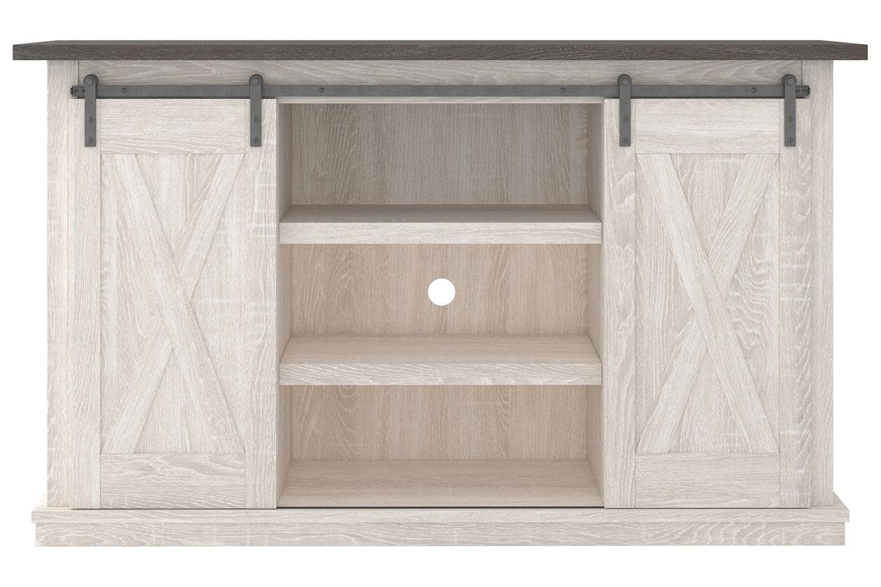 Dorrinson Two-tone 54" TV Stand - Image 3