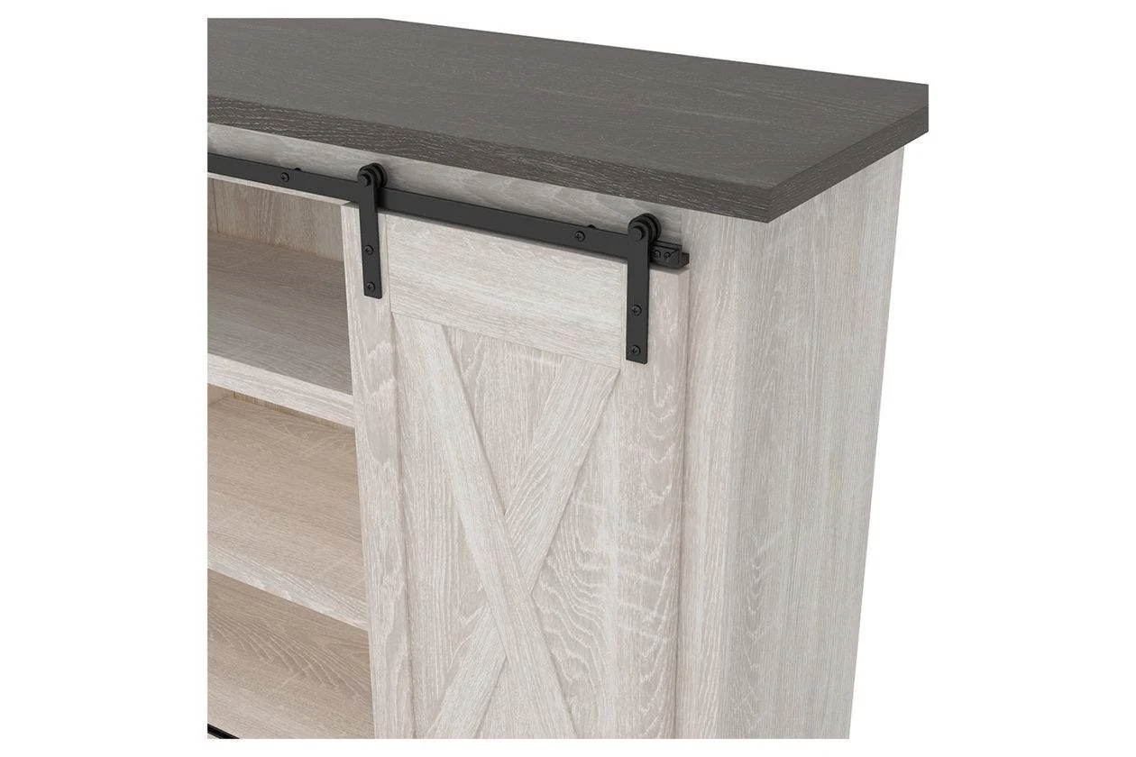 Dorrinson Two-tone 54" TV Stand - Image 4